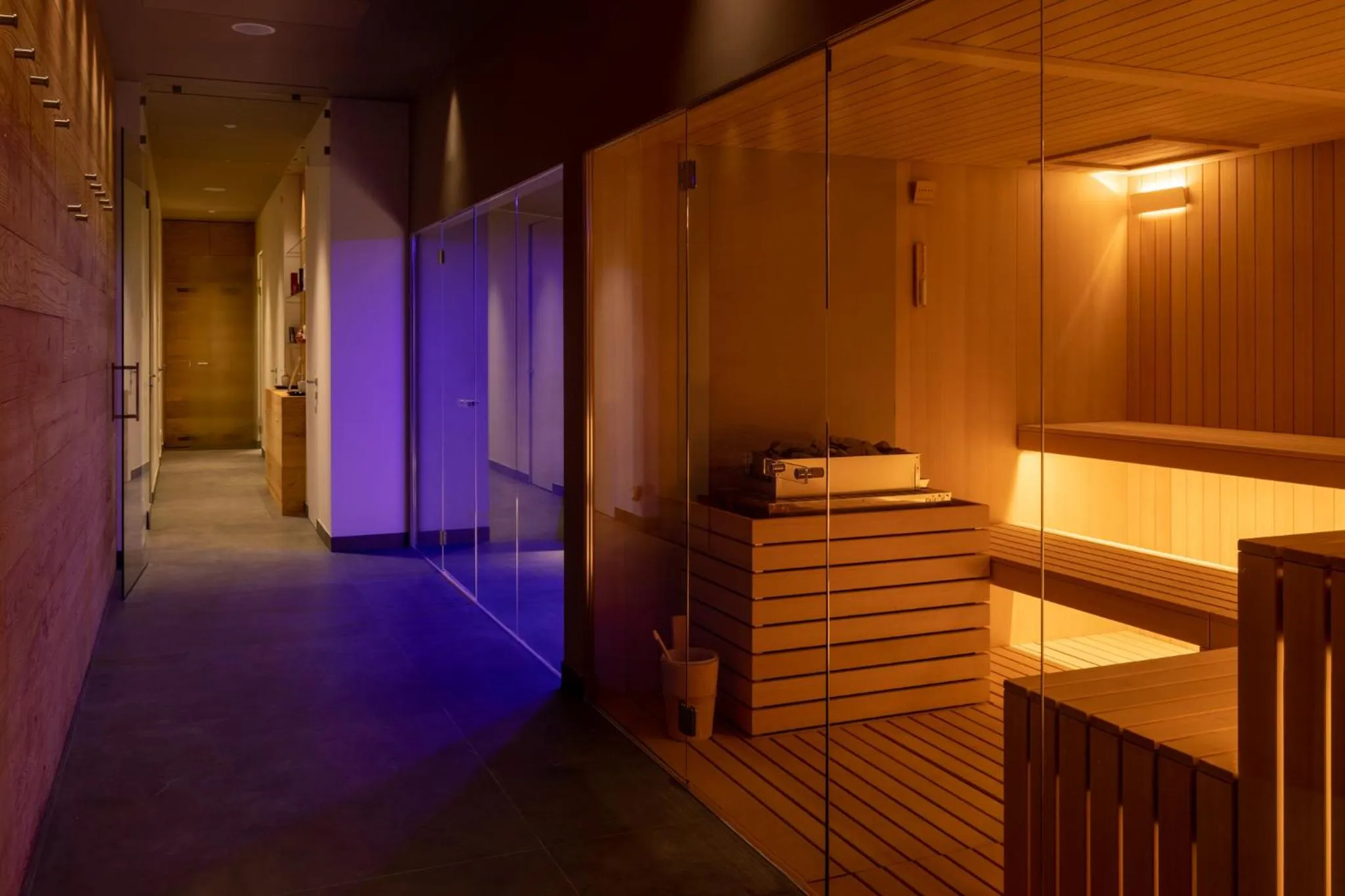 Sauna in San Michele Relais & Spa