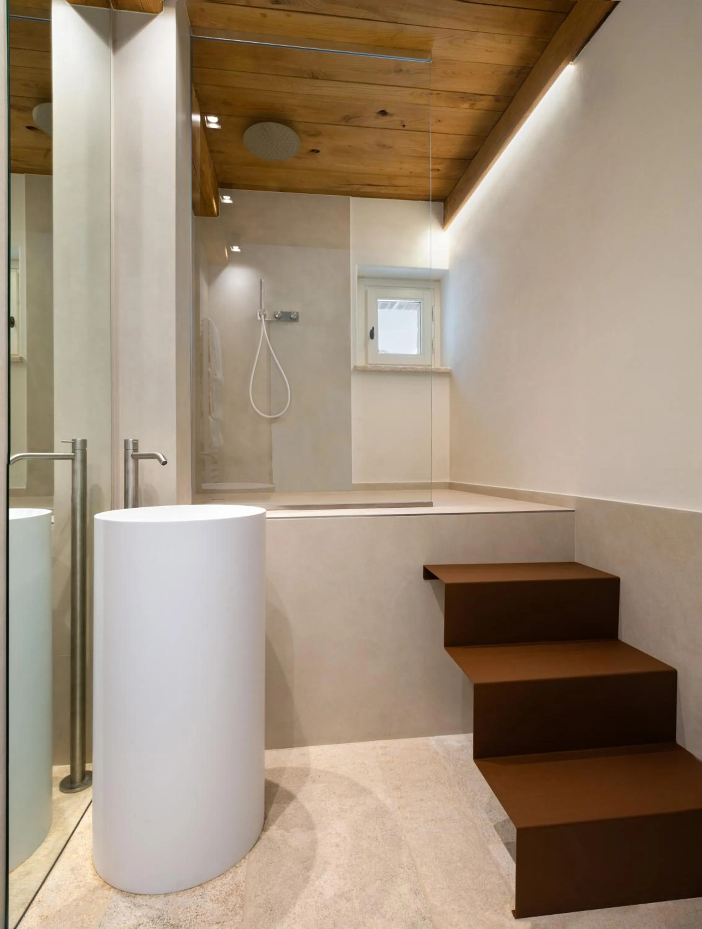 Shower in San Michele Relais & Spa