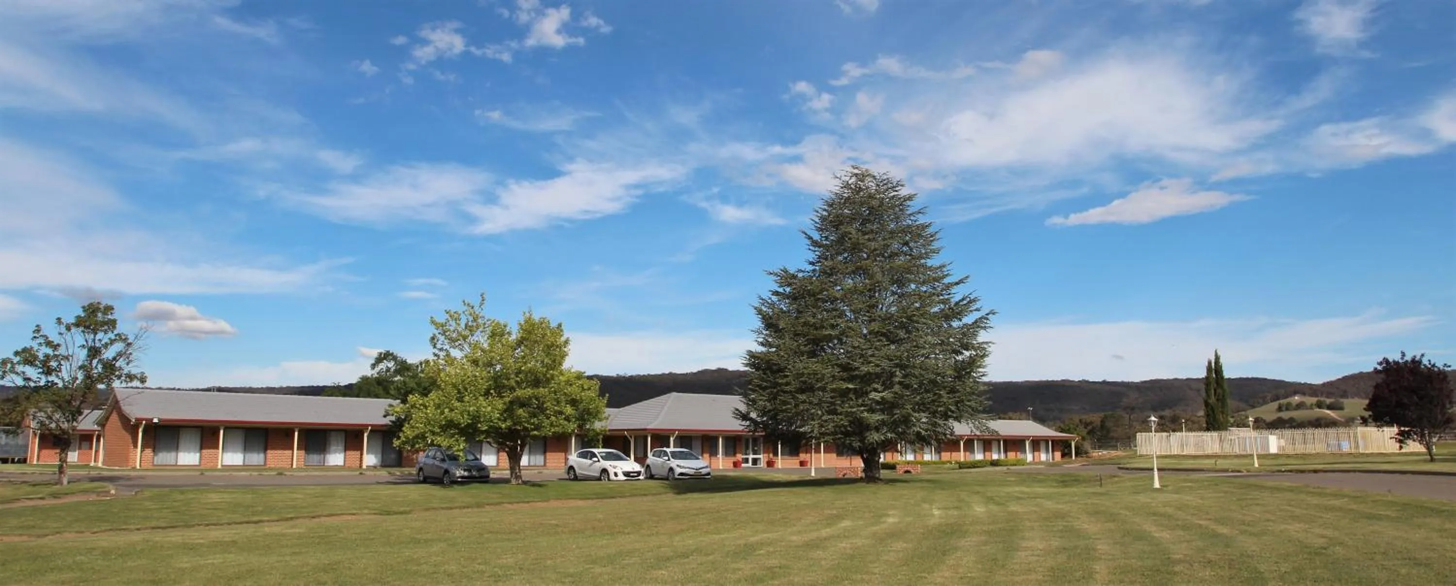 Property building in Bushman's Motor Inn