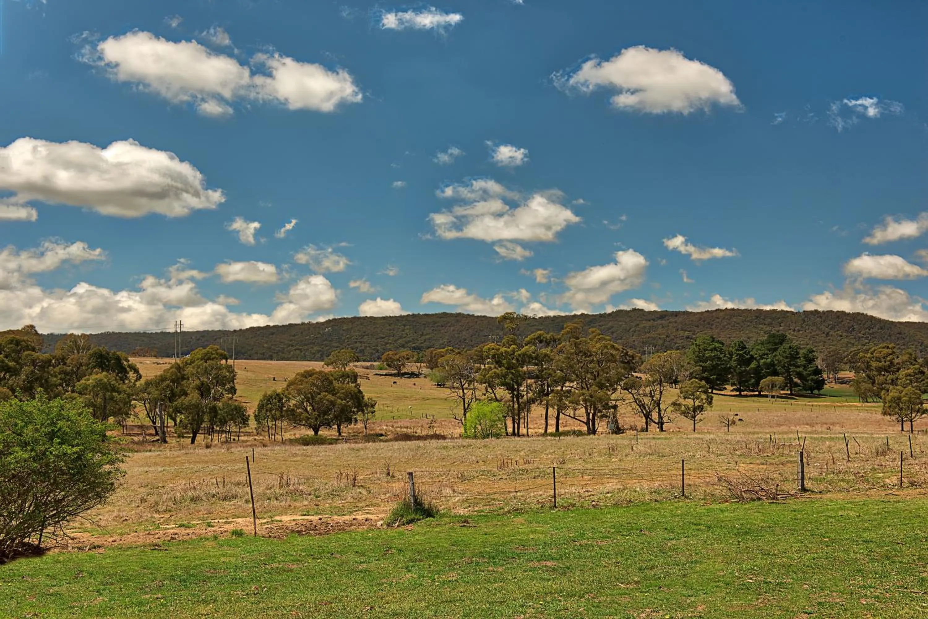 Mountain view in Bushman's Motor Inn