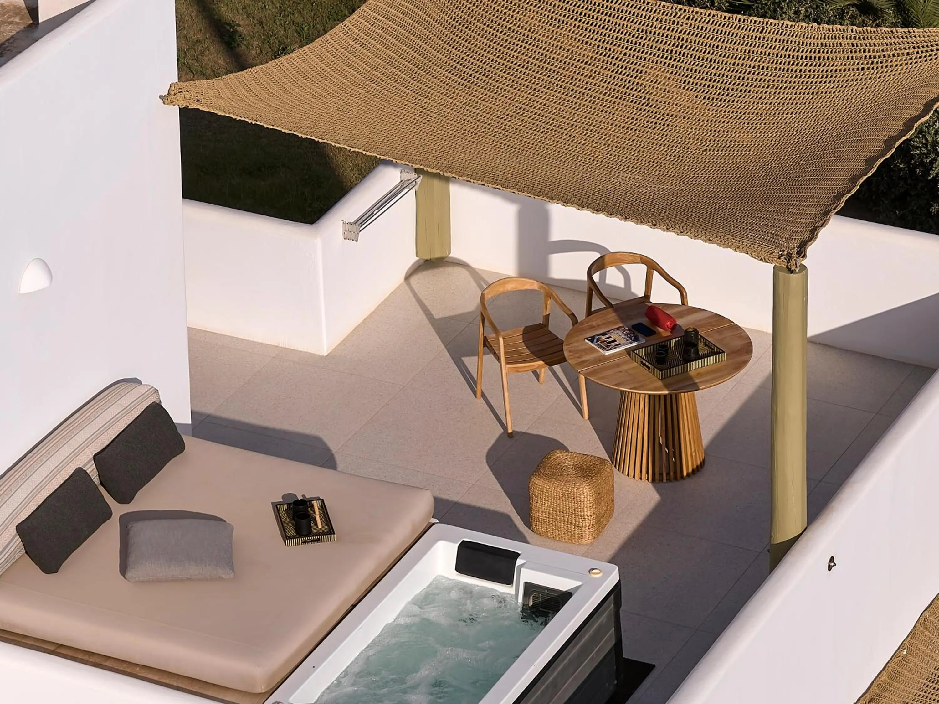 Balcony/Terrace in Artemis Seaside Resort