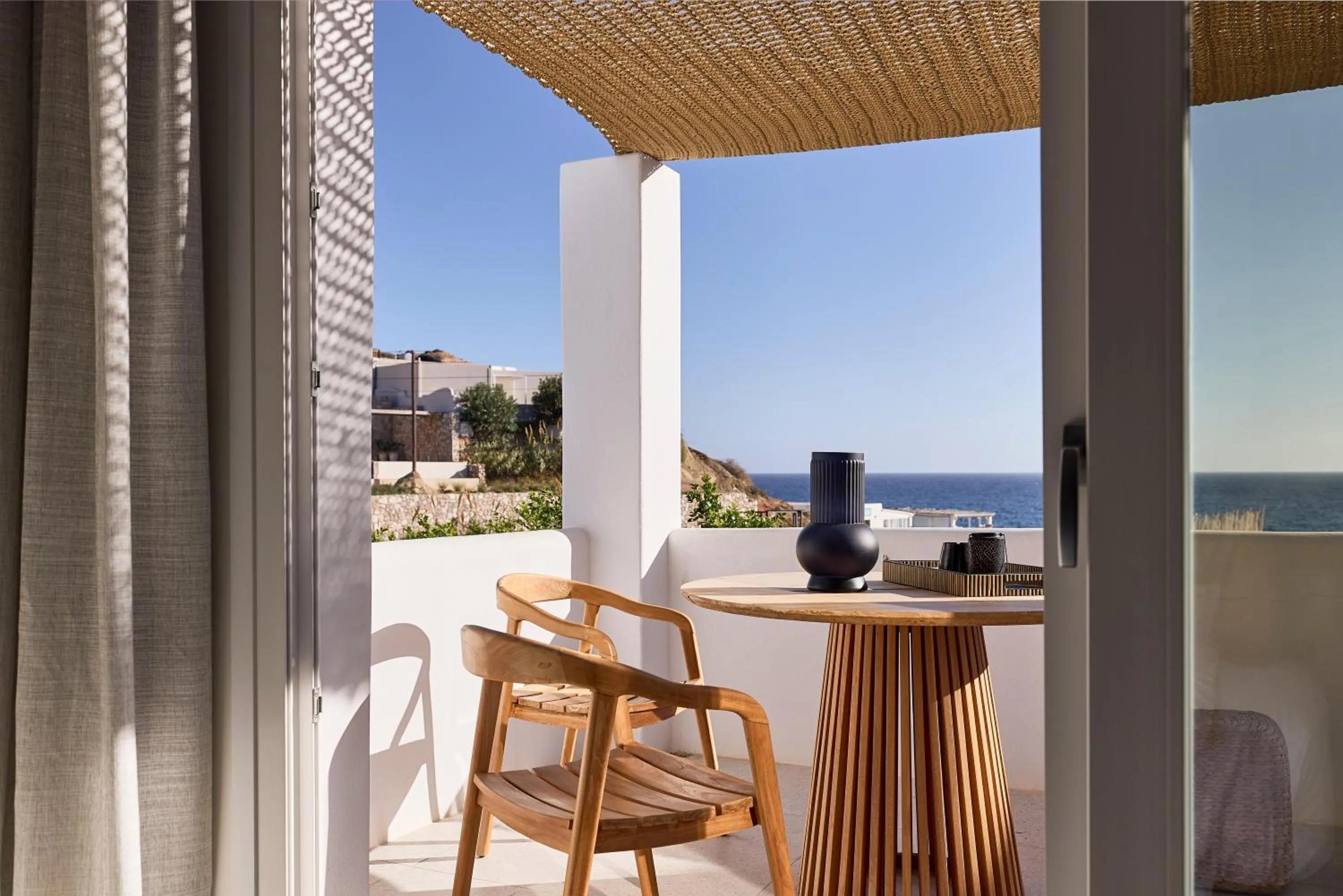 Balcony/Terrace in Artemis Seaside Resort