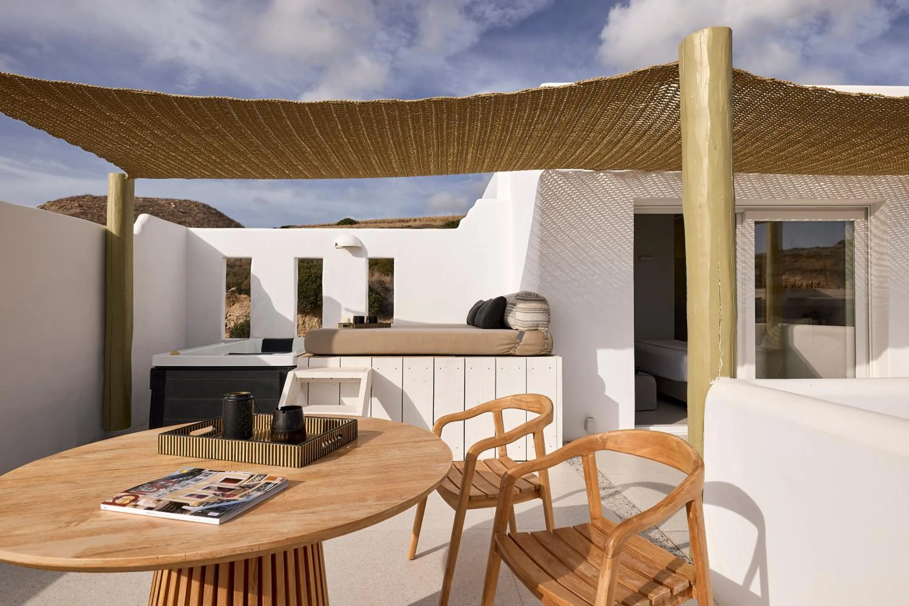 View (from property/room) in Artemis Seaside Resort