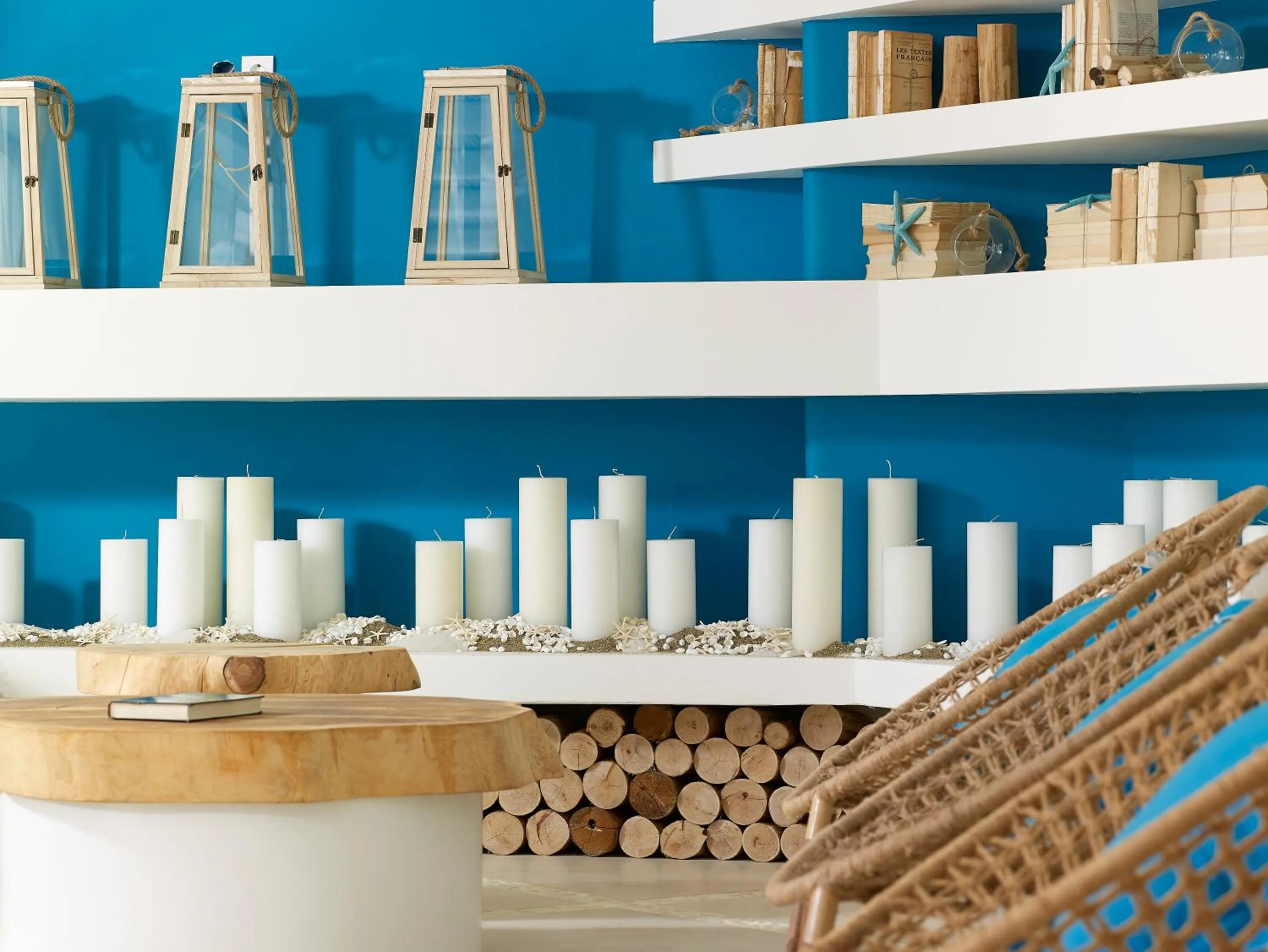 Decorative detail in Artemis Seaside Resort