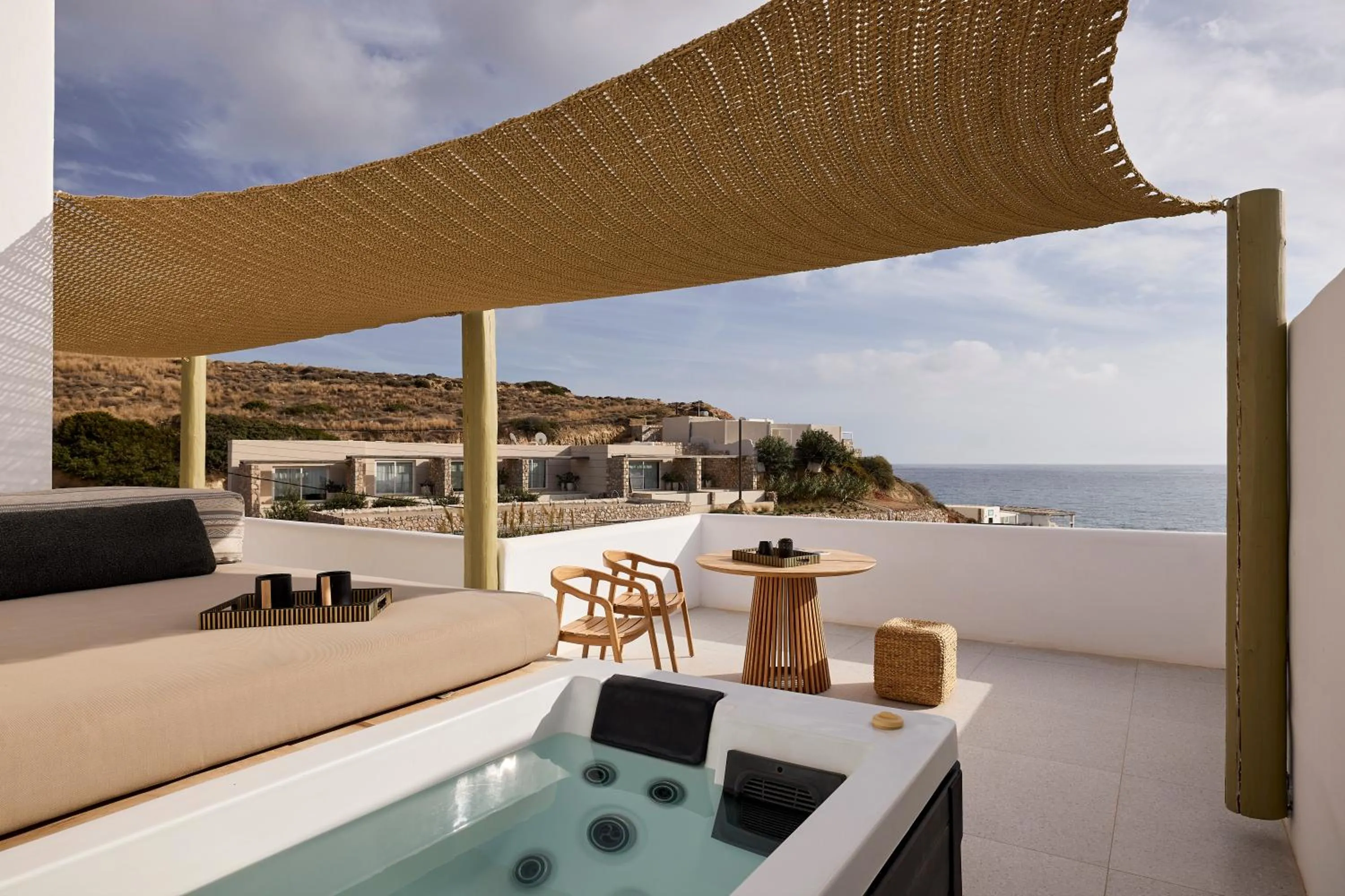 Balcony/Terrace in Artemis Seaside Resort