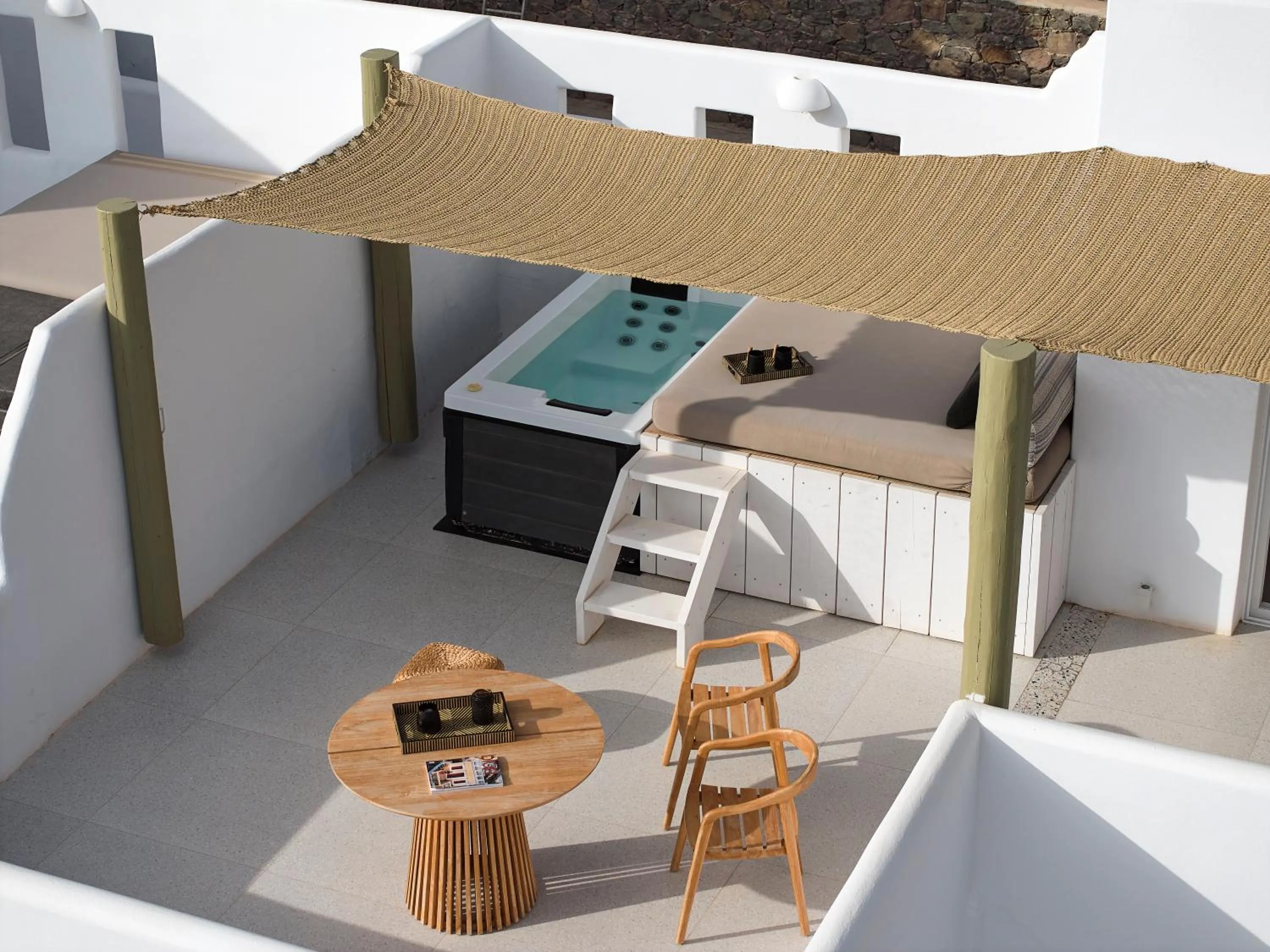 Patio in Artemis Seaside Resort