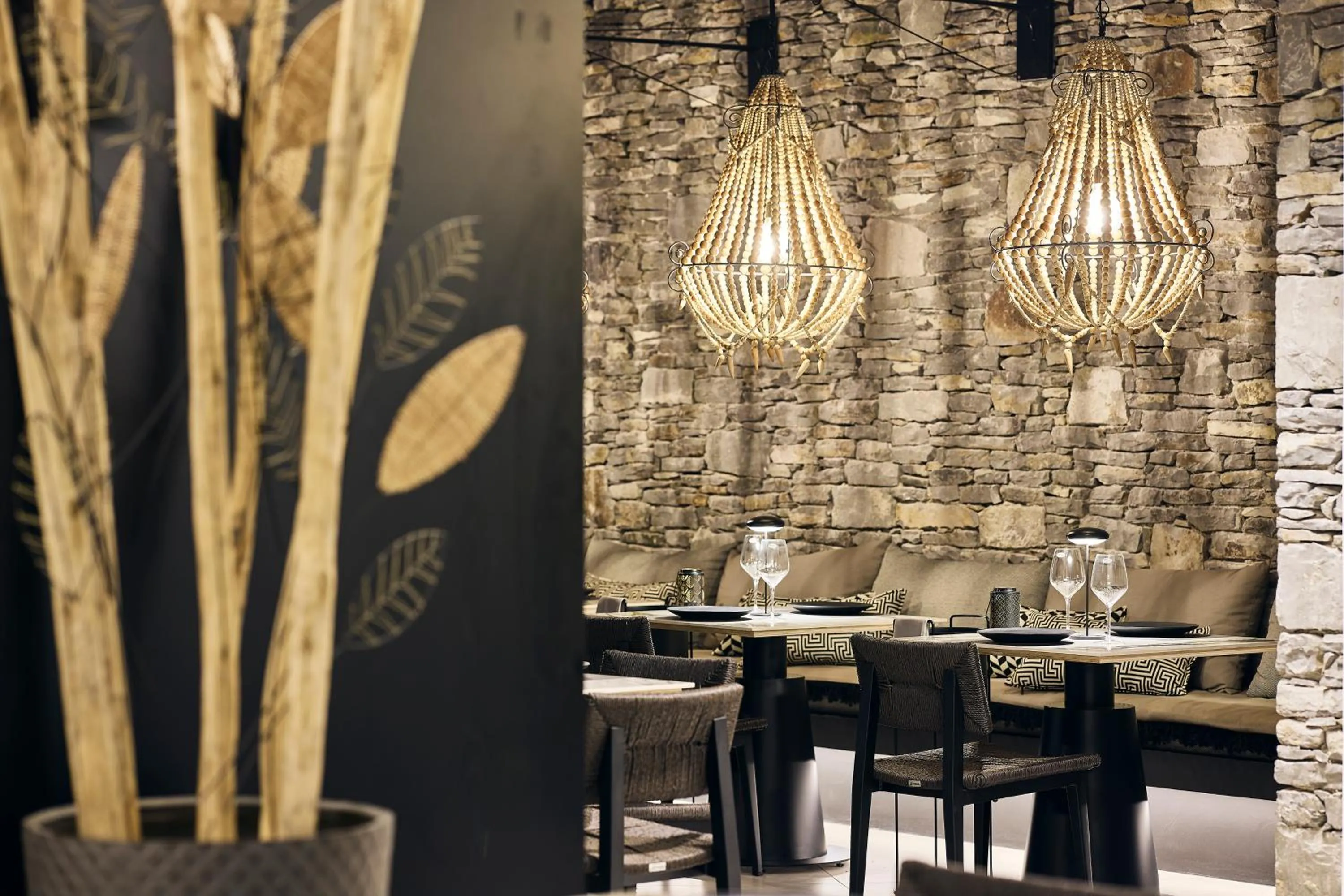 Restaurant/places to eat in Artemis Seaside Resort