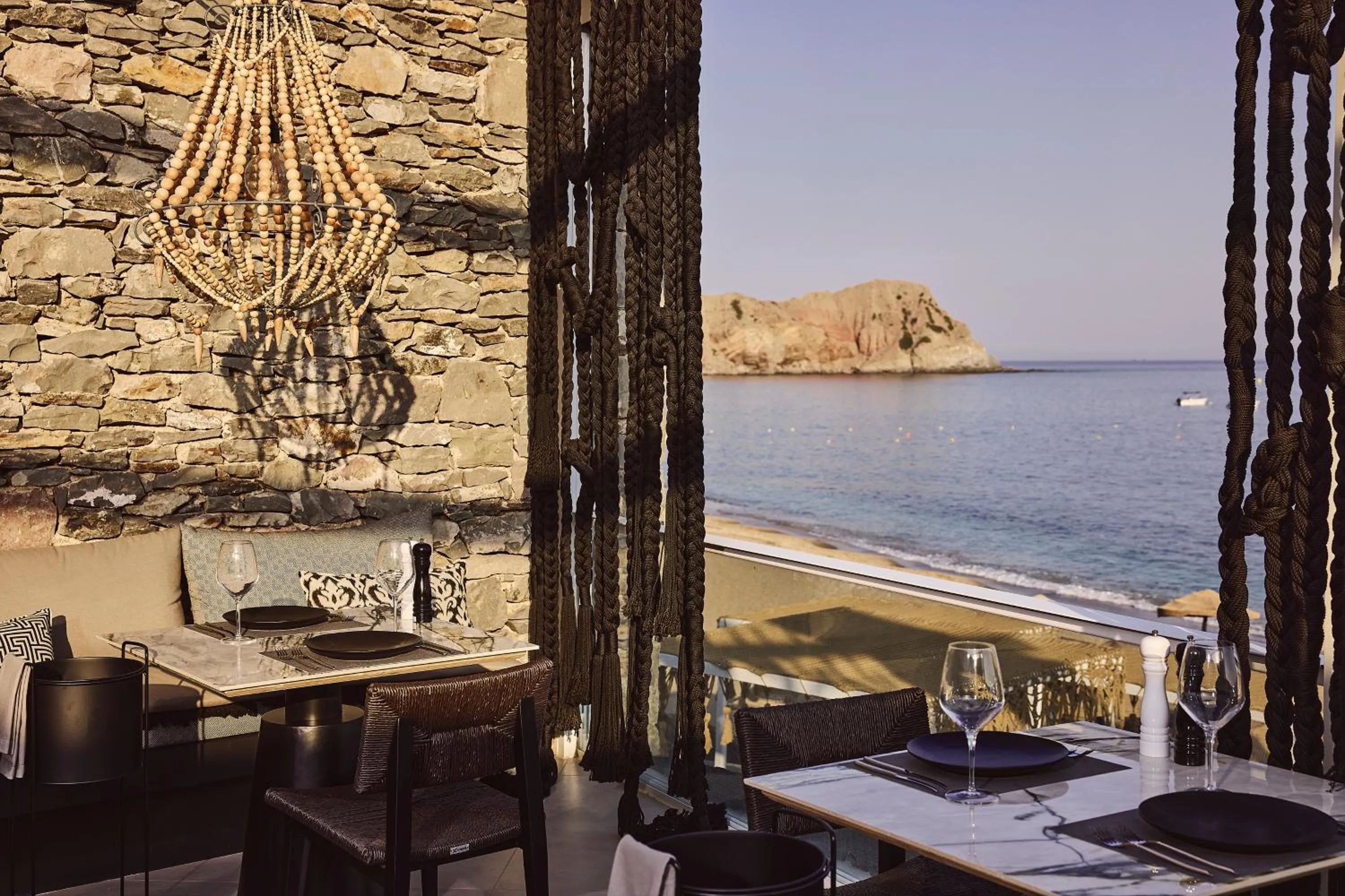 Restaurant/places to eat in Artemis Seaside Resort