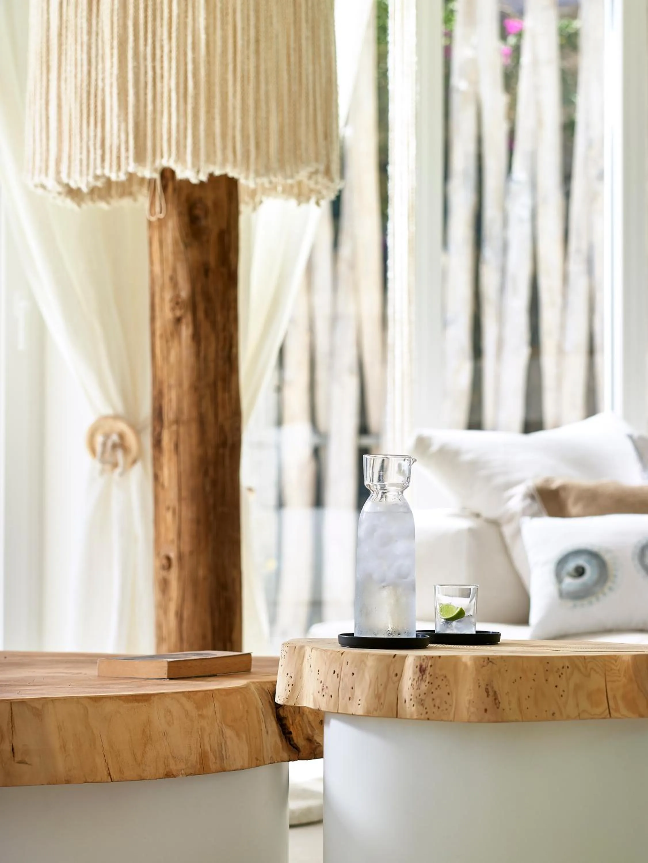 Decorative detail, Bed in Artemis Seaside Resort