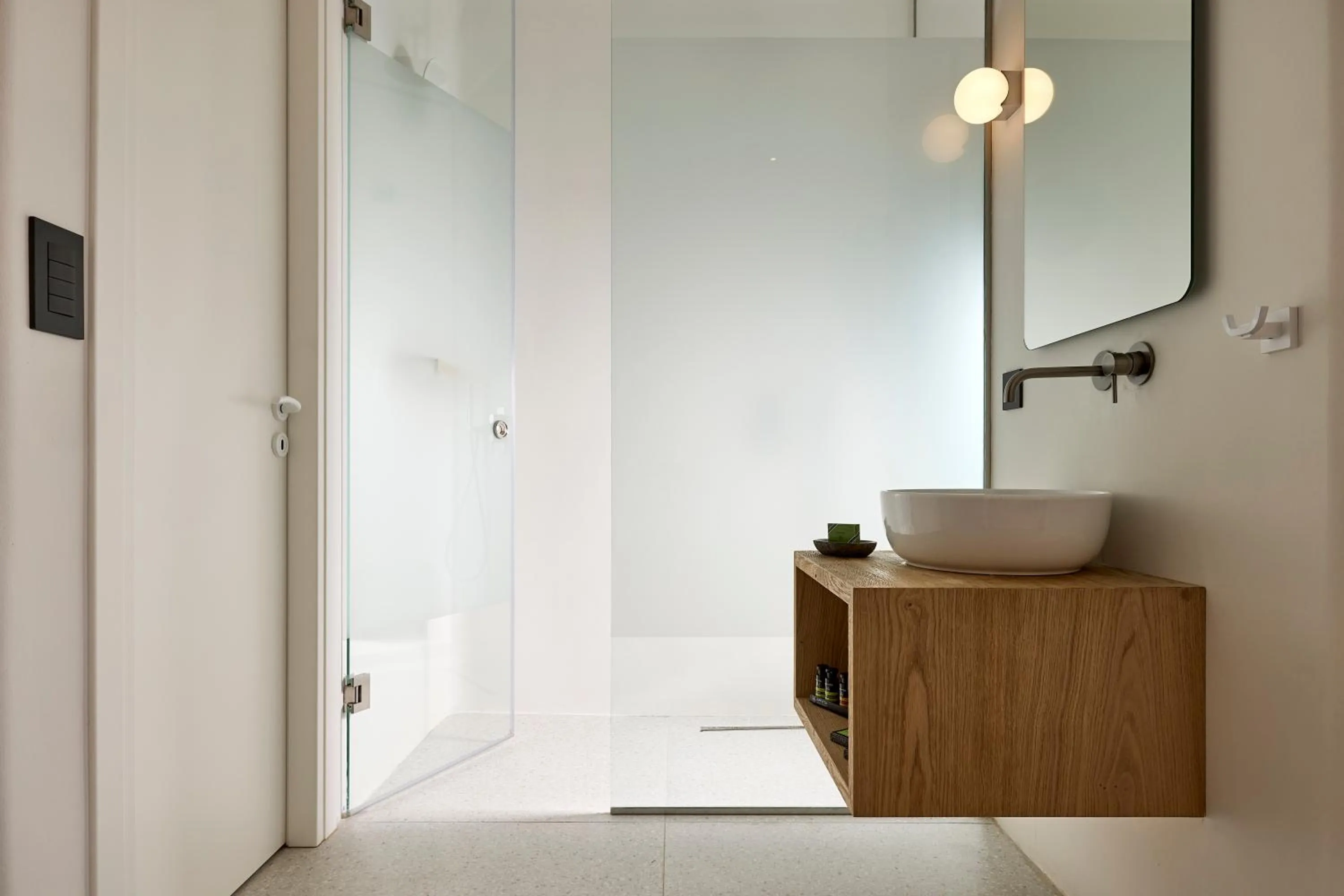 Shower in Artemis Seaside Resort