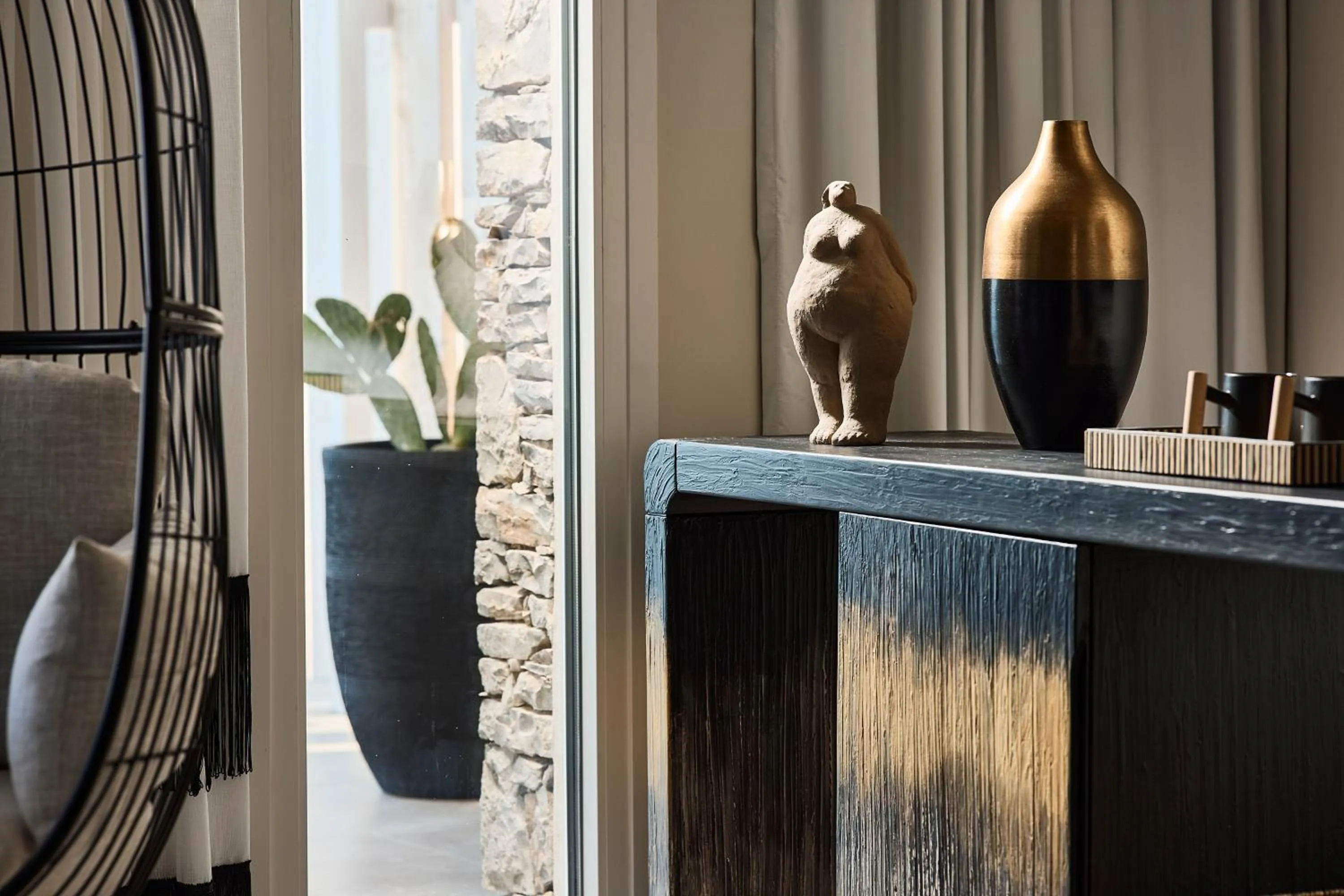 Decorative detail in Artemis Seaside Resort