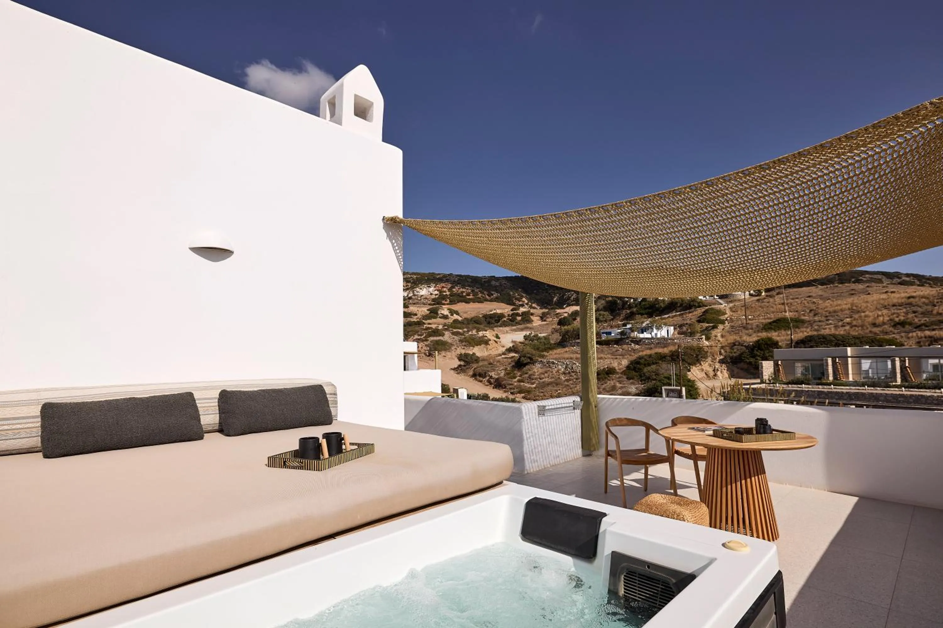 Natural landscape in Artemis Seaside Resort