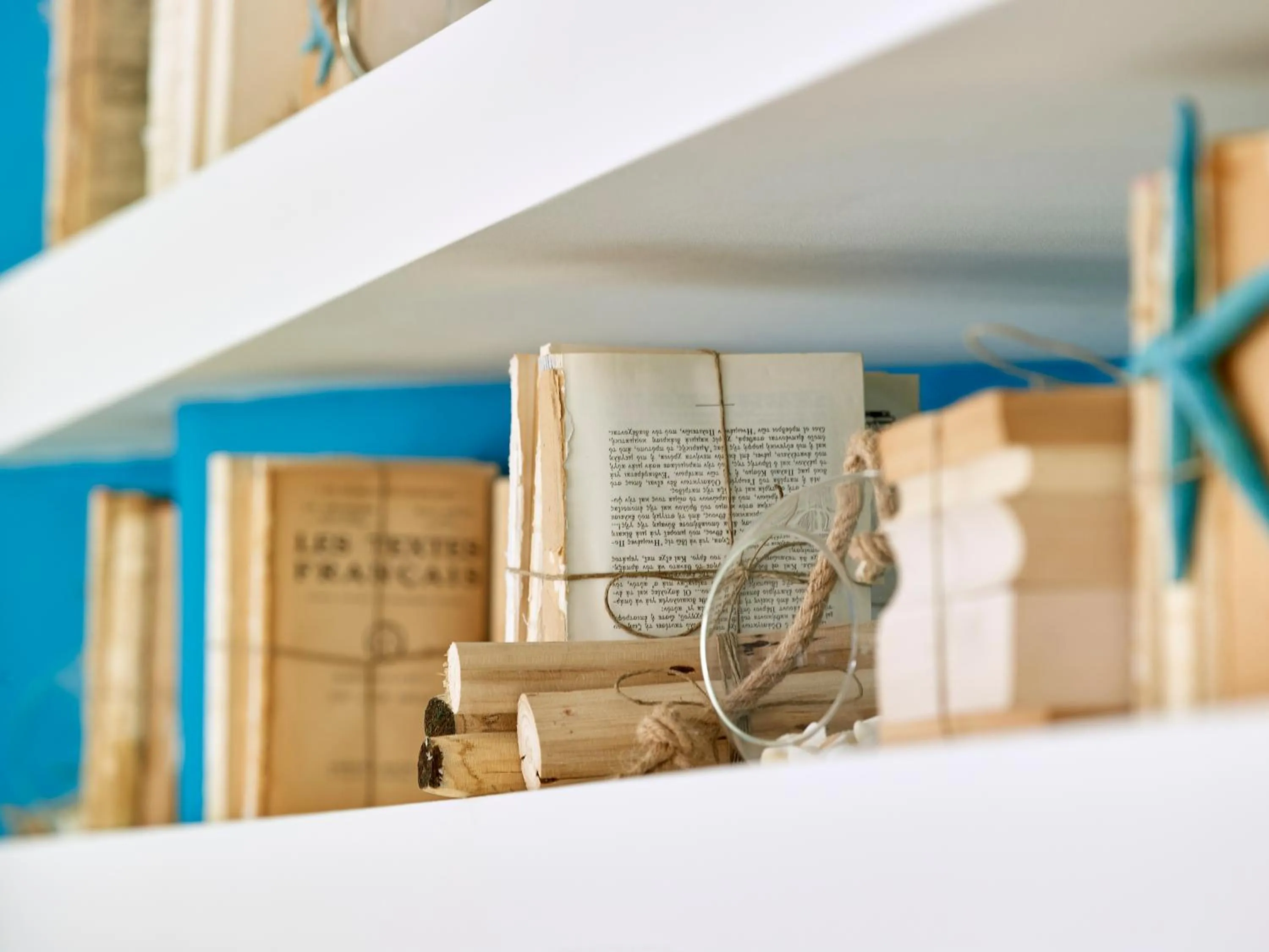 Decorative detail in Artemis Seaside Resort