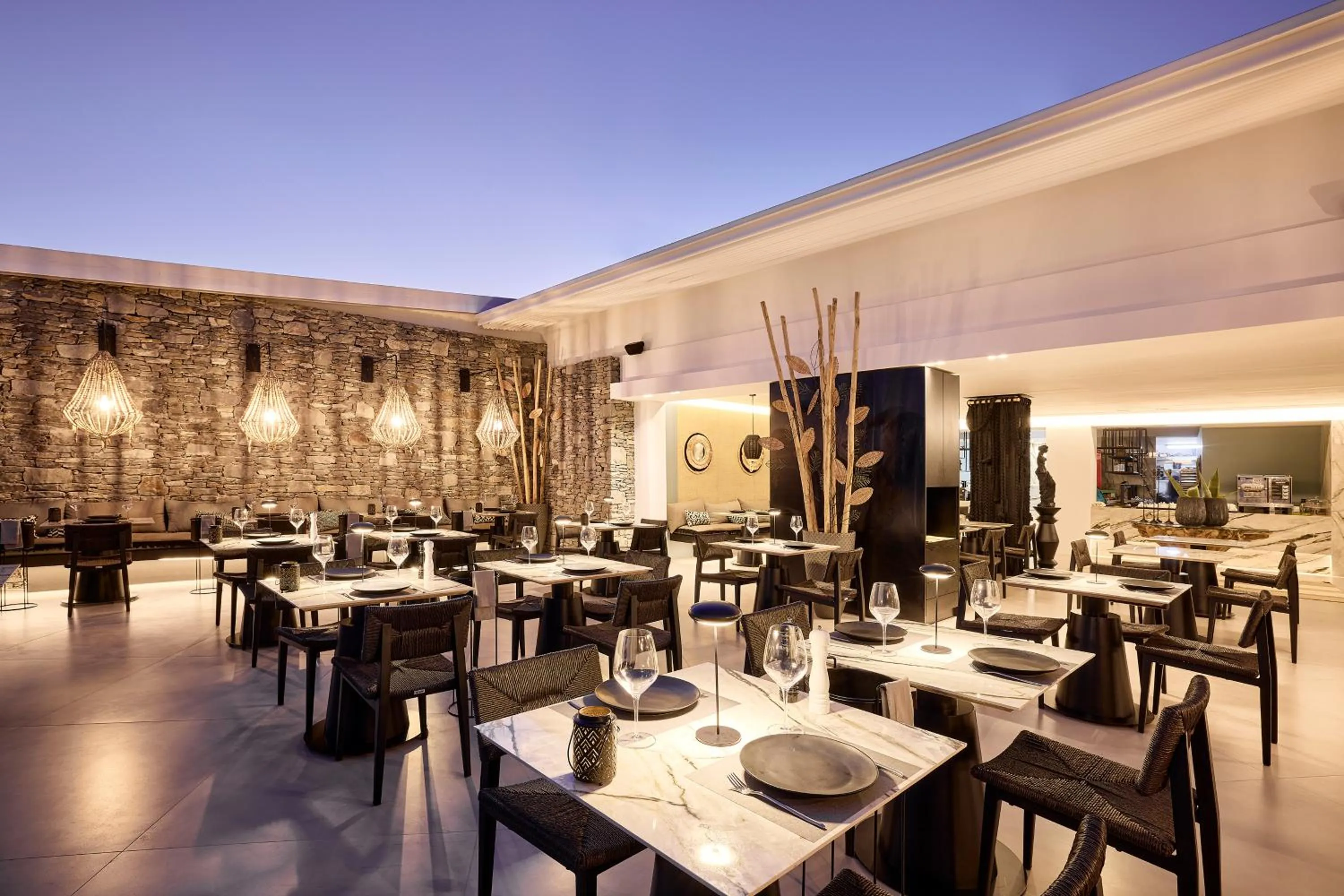 Restaurant/places to eat in Artemis Seaside Resort