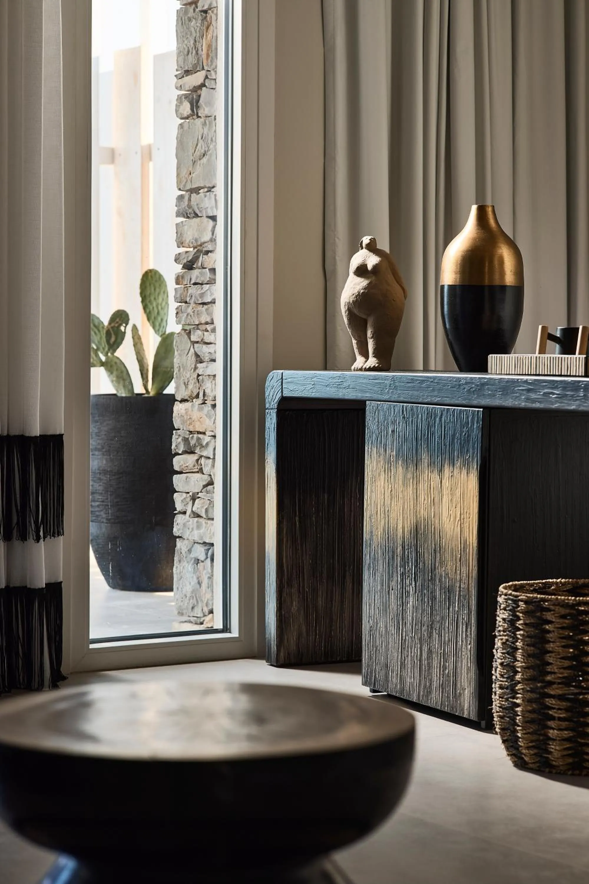 Decorative detail in Artemis Seaside Resort