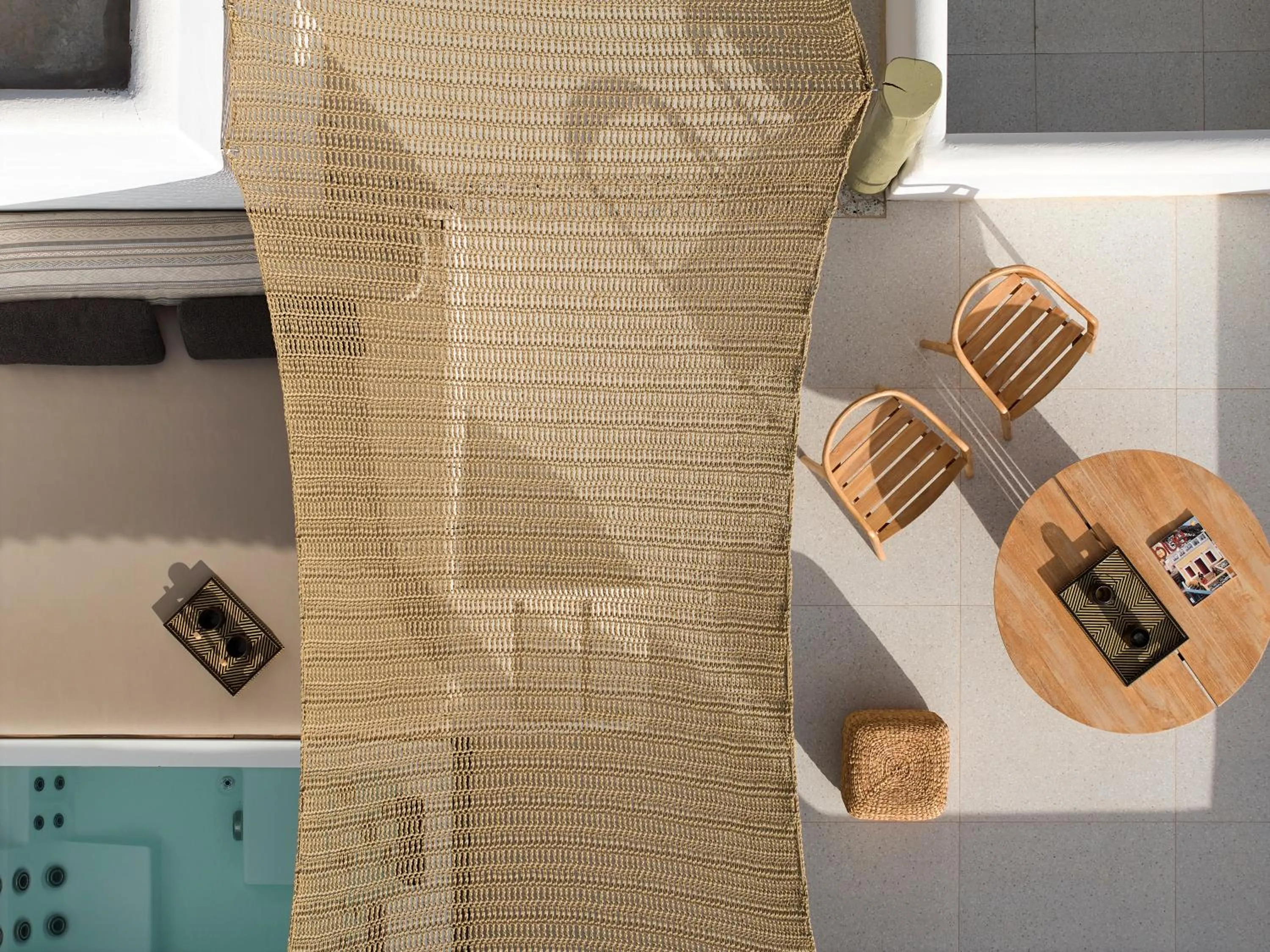 Balcony/Terrace in Artemis Seaside Resort