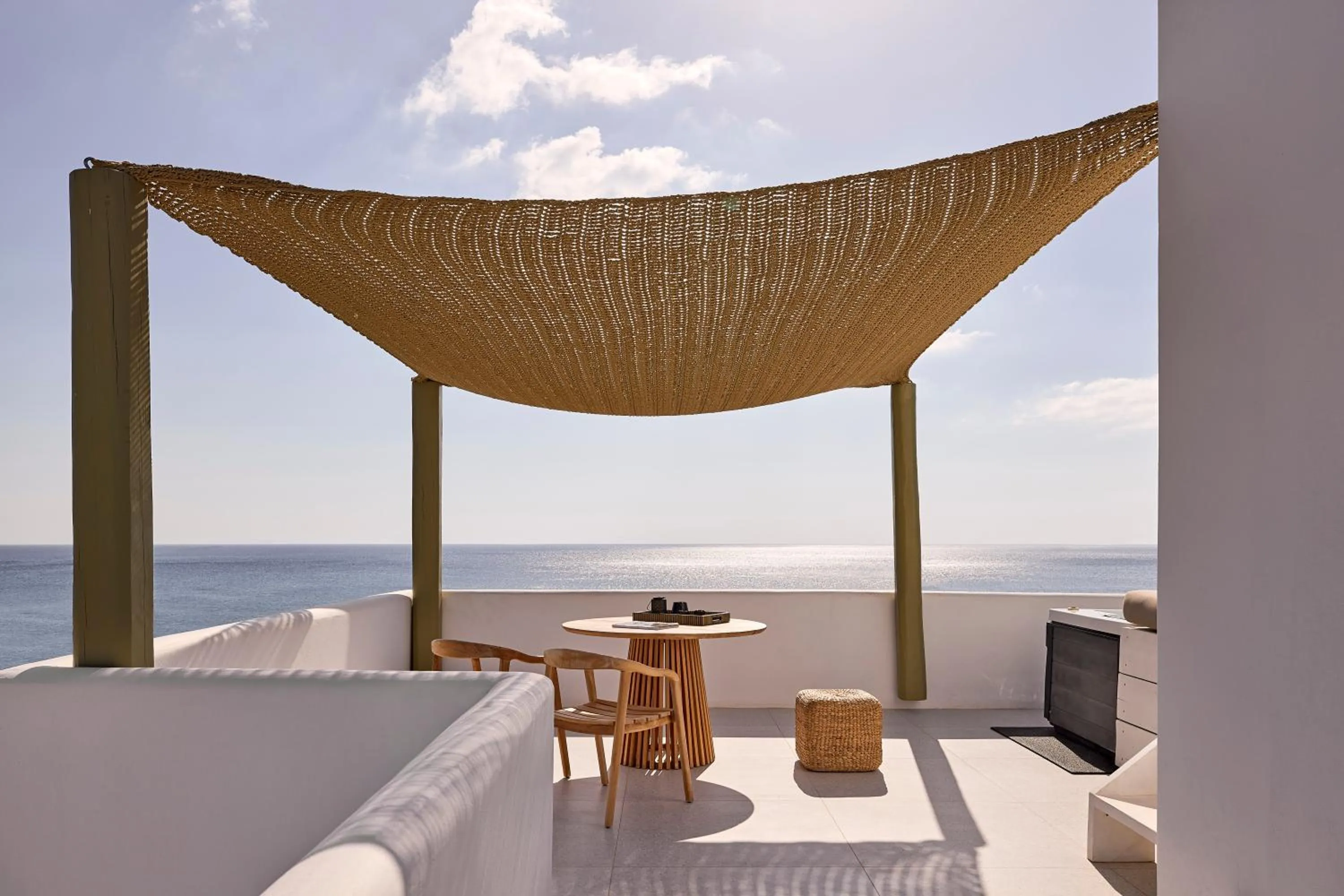 Sea view, Bed in Artemis Seaside Resort