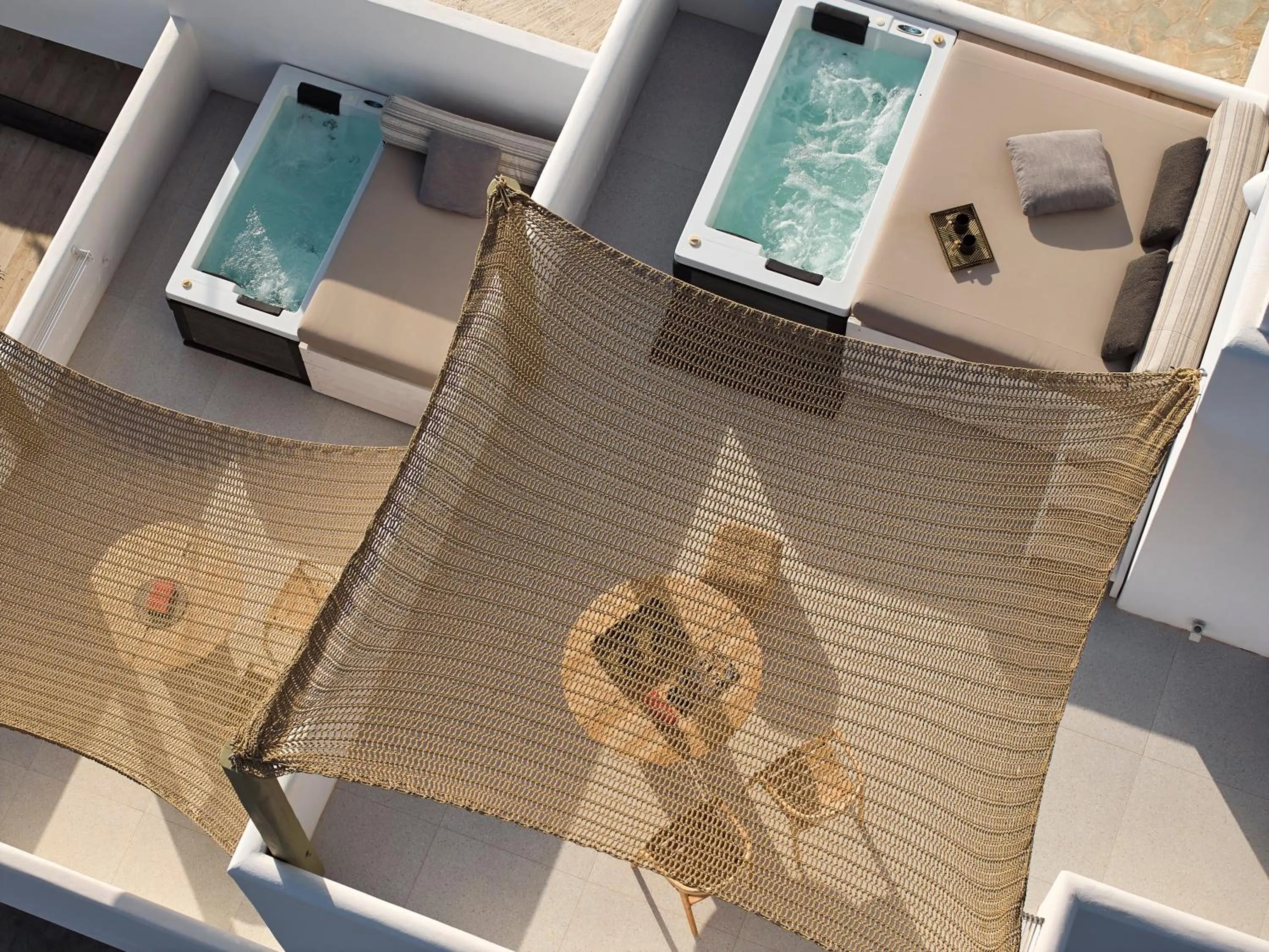 Hot Tub in Artemis Seaside Resort