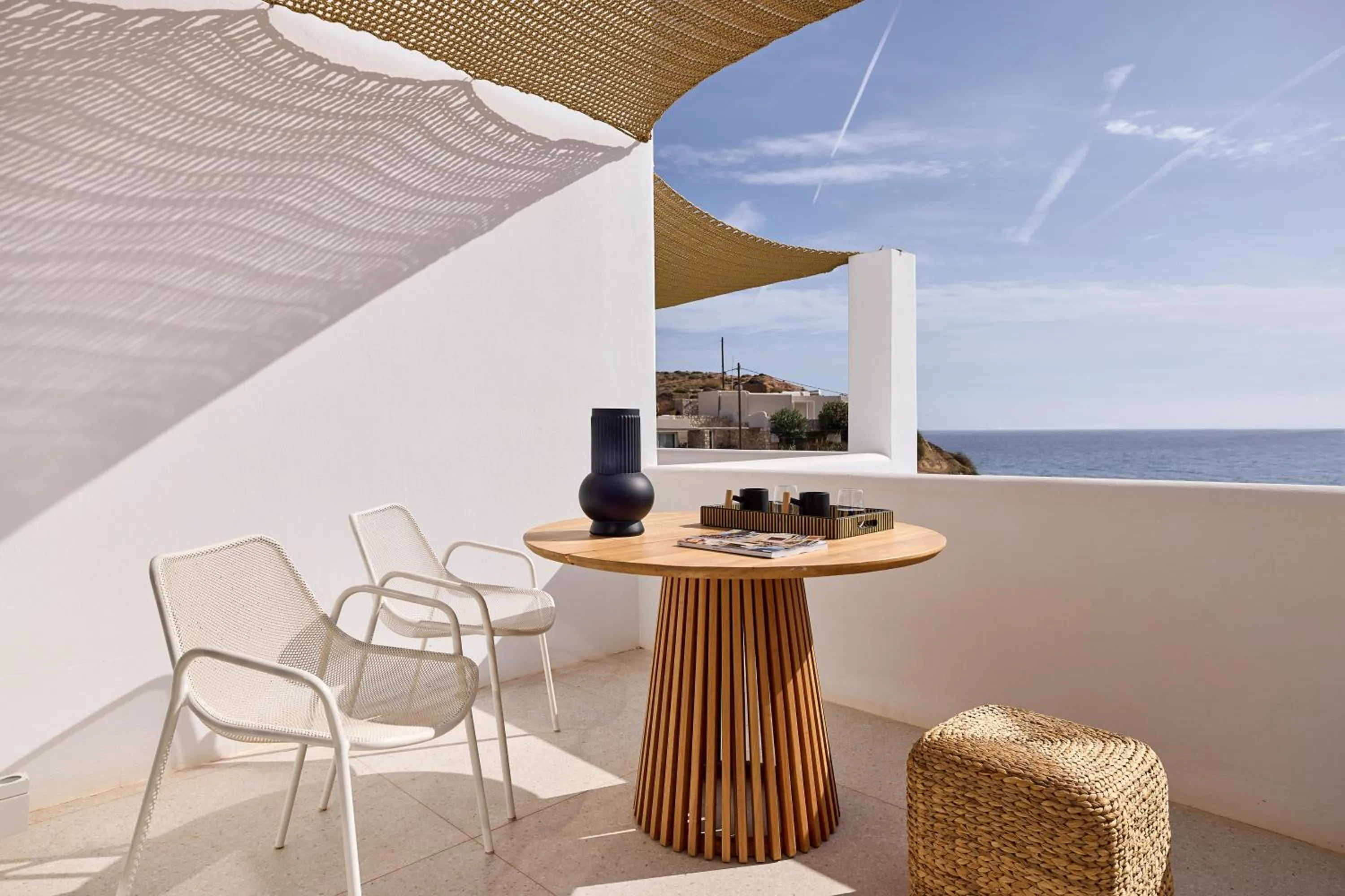 Balcony/Terrace in Artemis Seaside Resort