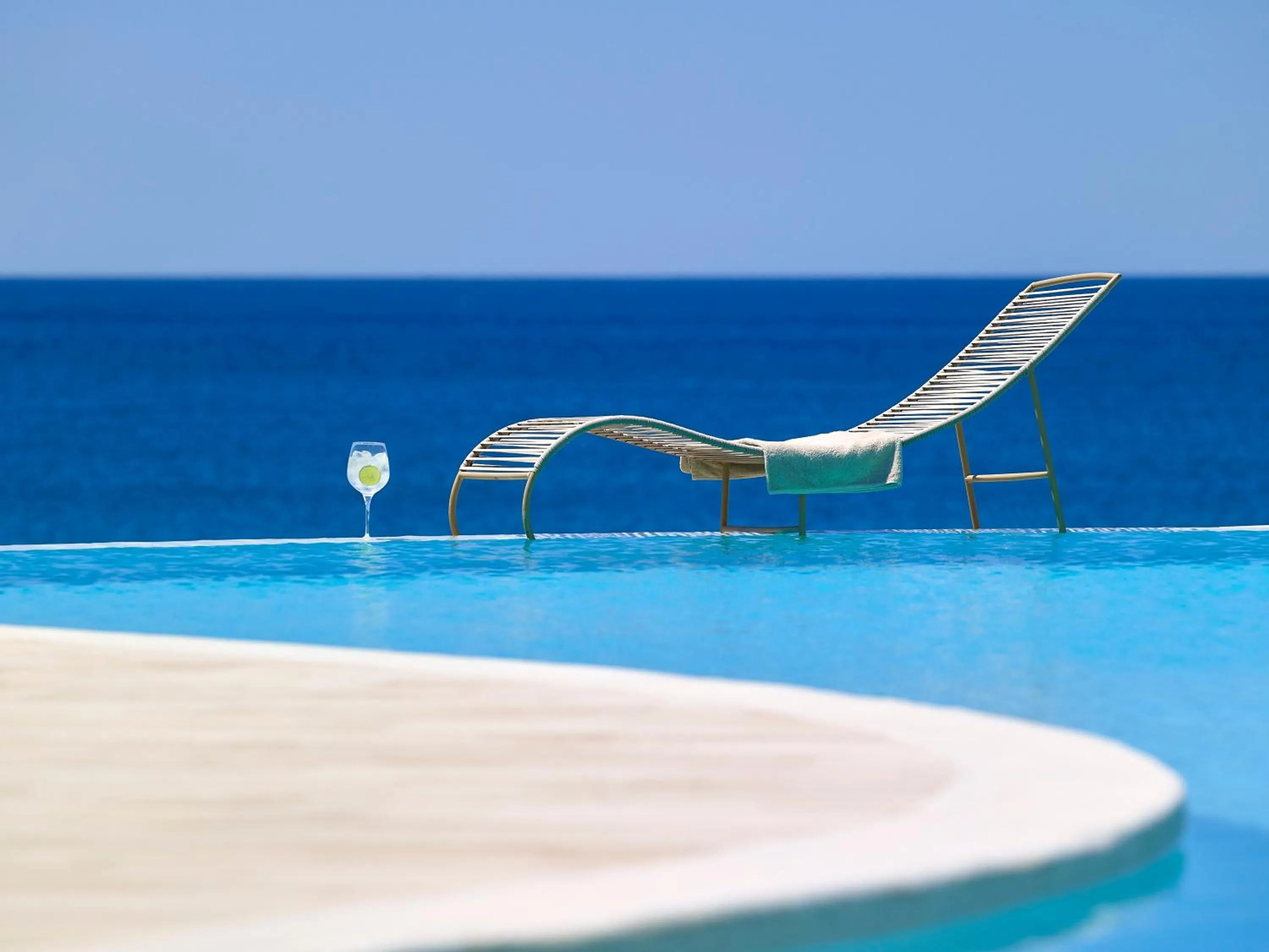 Sea view in Artemis Seaside Resort