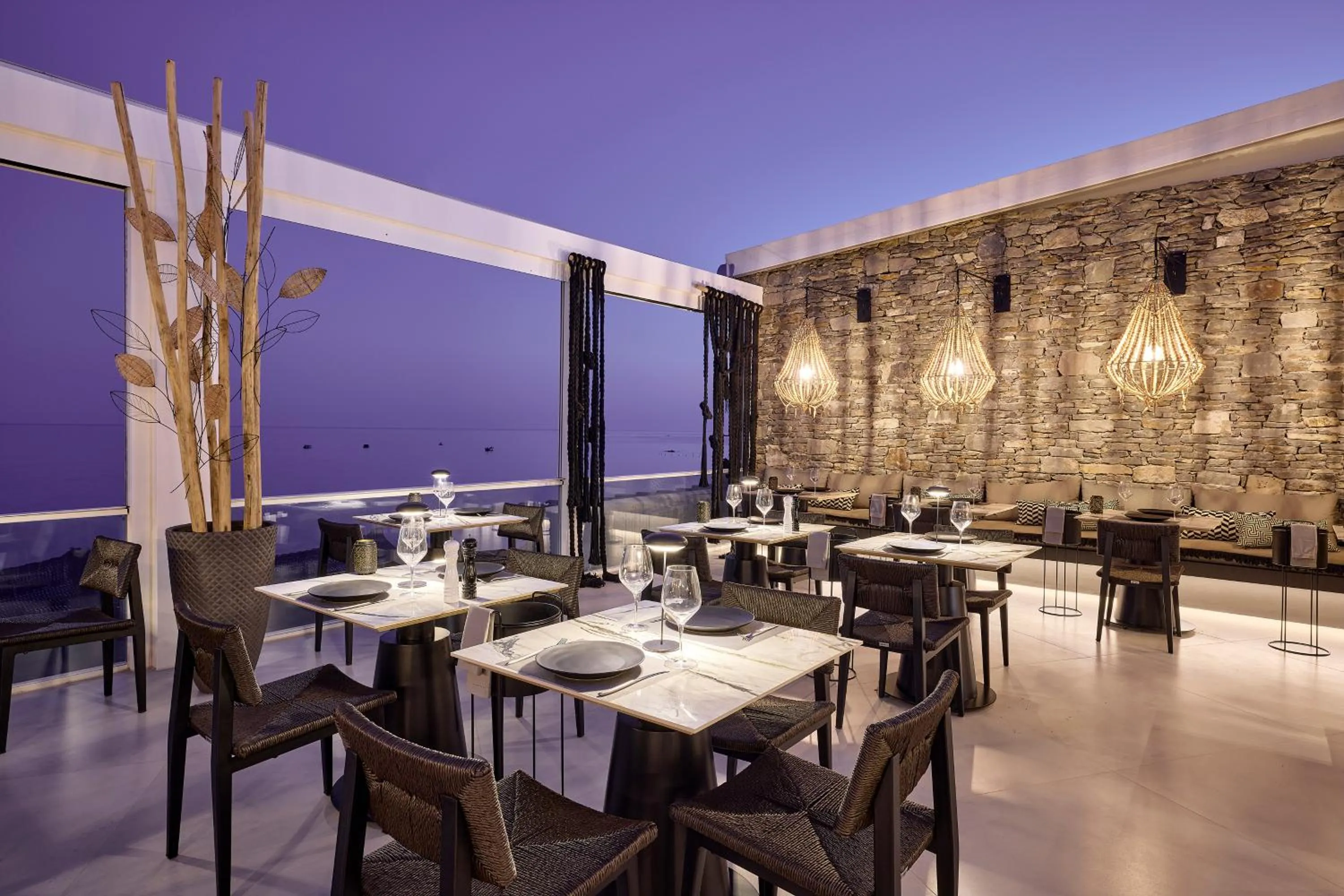 Restaurant/places to eat in Artemis Seaside Resort