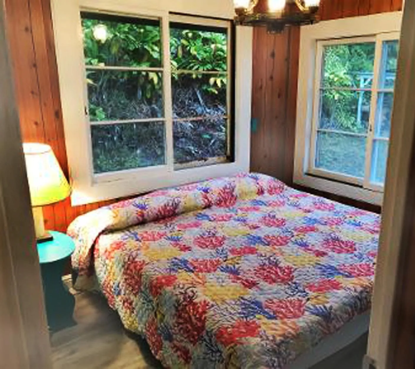 King Room with Mountain View in Aeolian Ranch Guest house