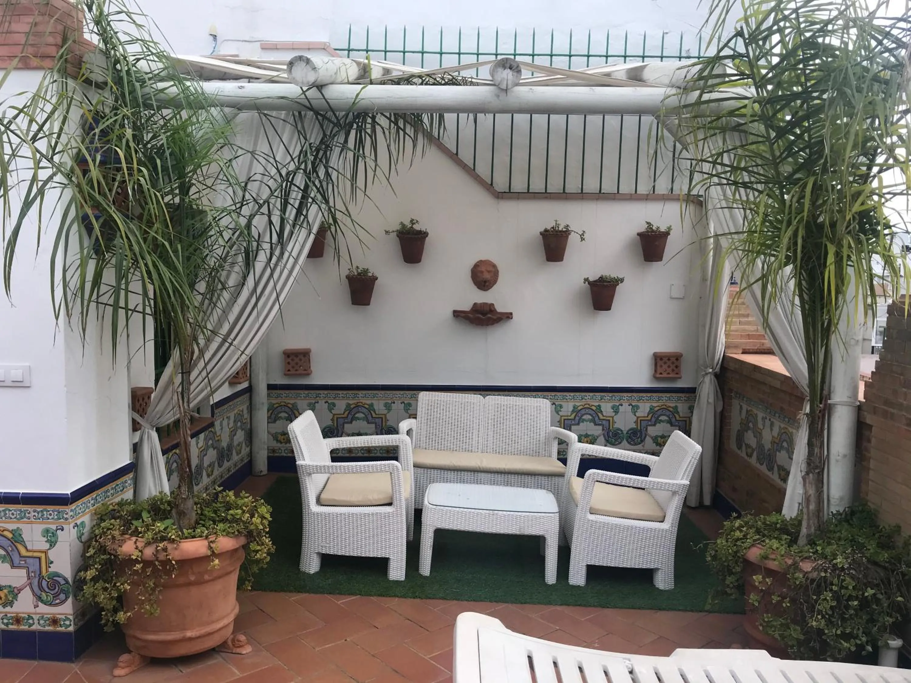Balcony/Terrace in PuraSevilla apartments