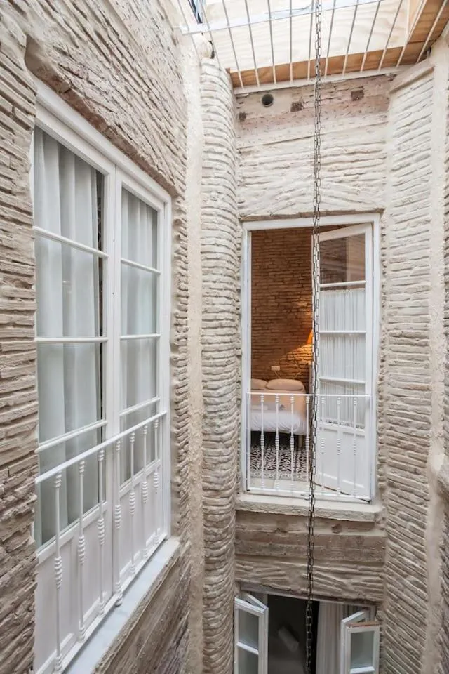 Patio in PuraSevilla apartments