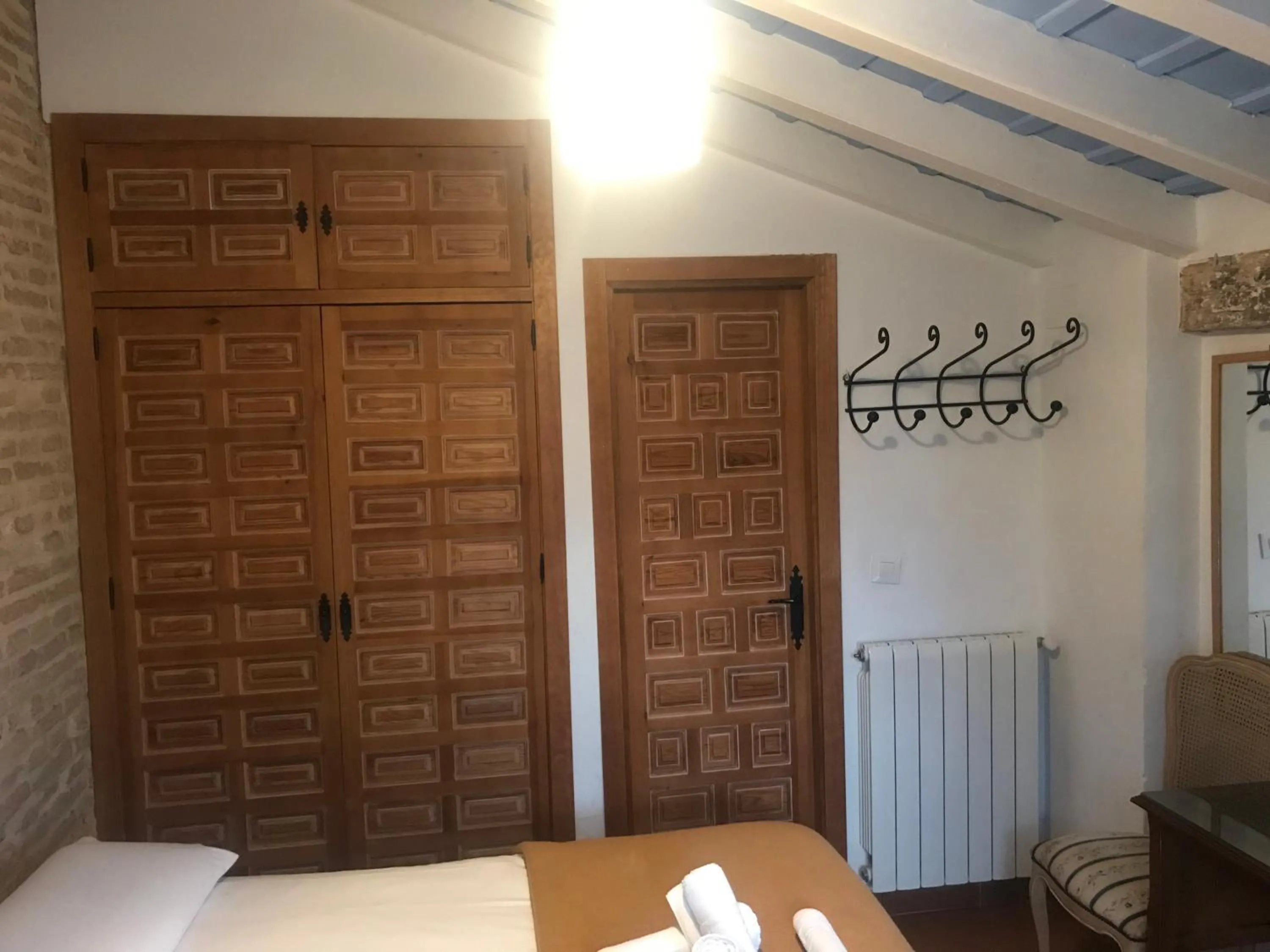 Bed in PuraSevilla apartments