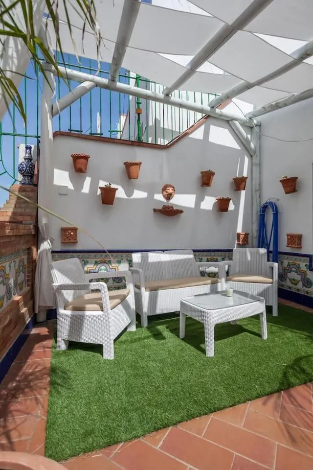 Balcony/Terrace in PuraSevilla apartments