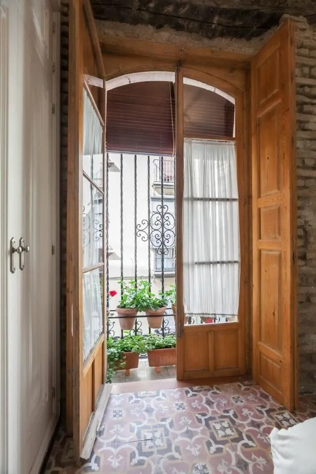 Balcony/Terrace in PuraSevilla apartments