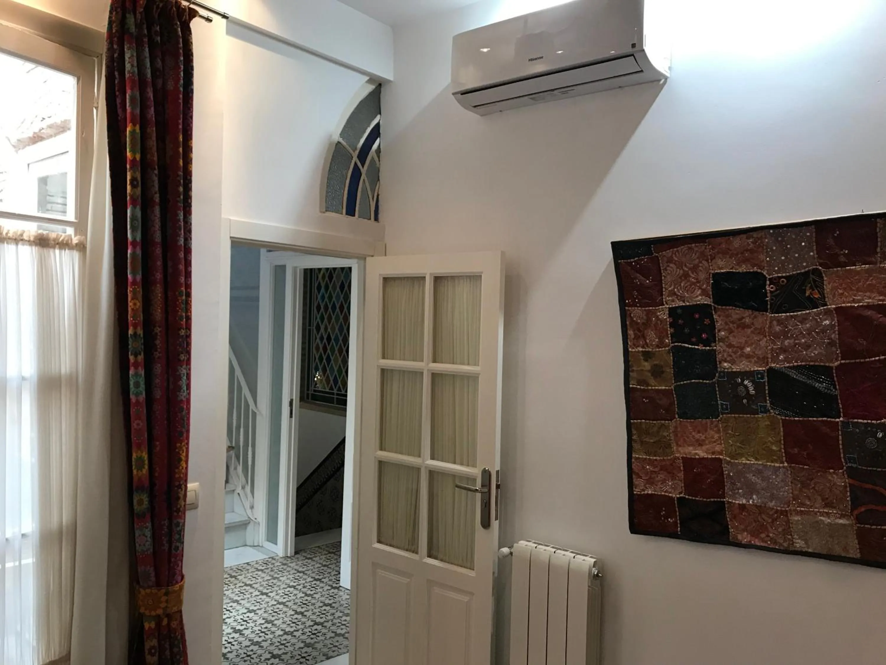 Bedroom in PuraSevilla apartments