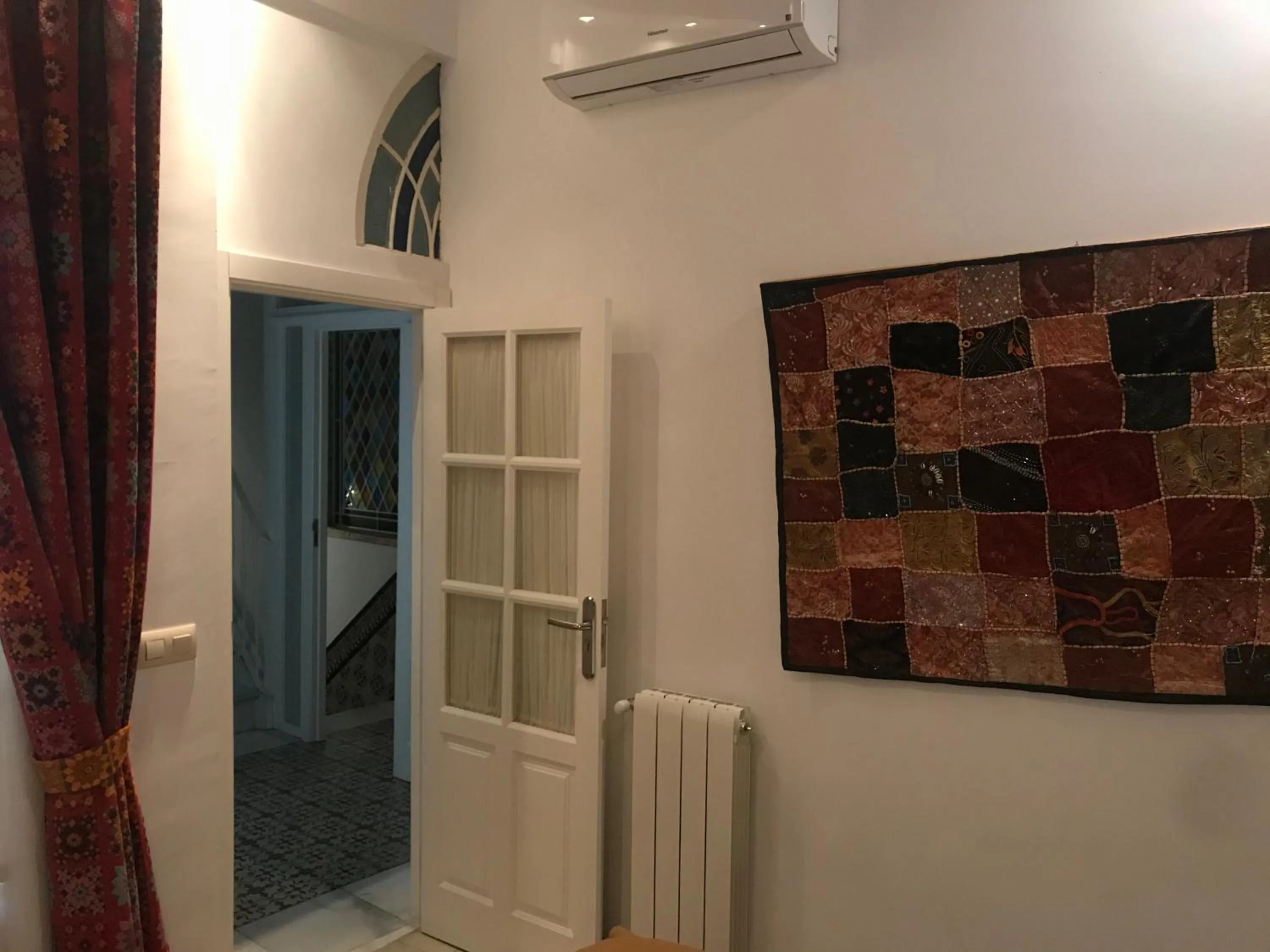 Bedroom in PuraSevilla apartments