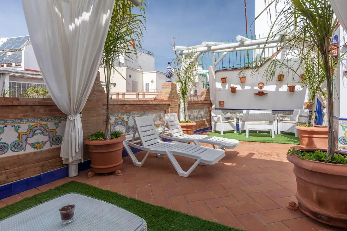 Balcony/Terrace in PuraSevilla apartments