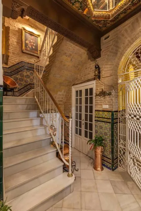 Lobby or reception in PuraSevilla apartments