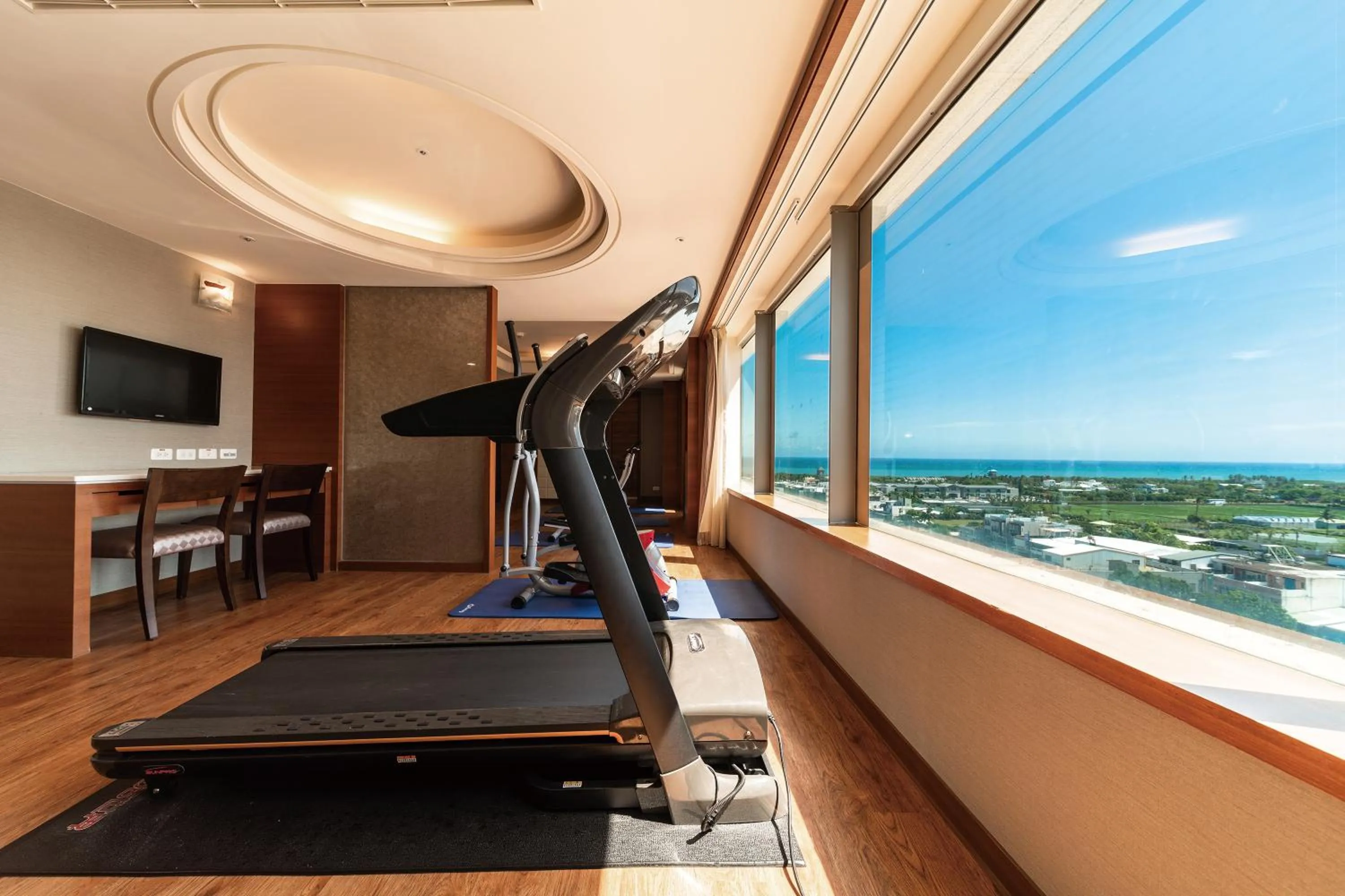 Fitness centre/facilities in Fish Hotel Taitung