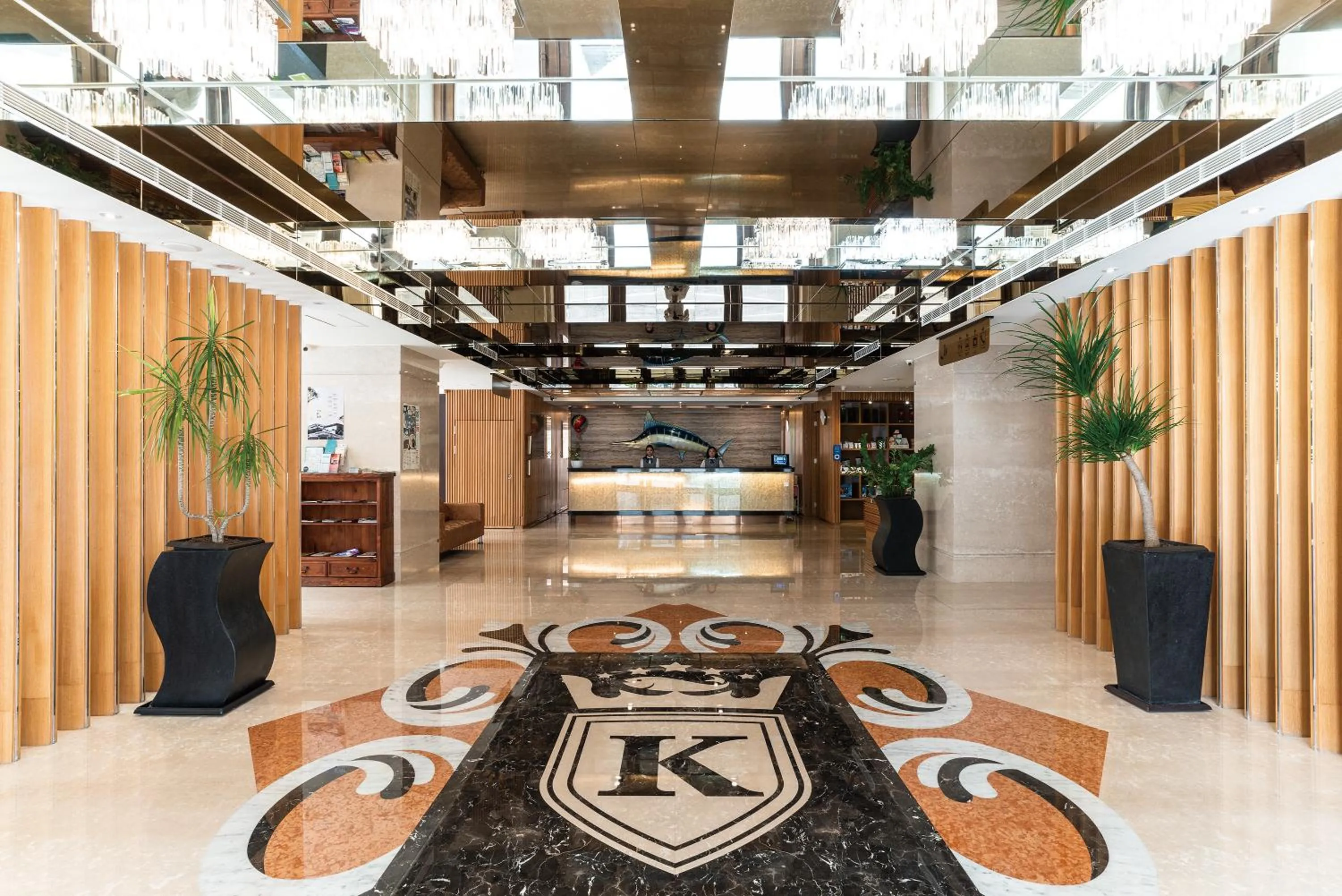 Lobby or reception in Fish Hotel Taitung