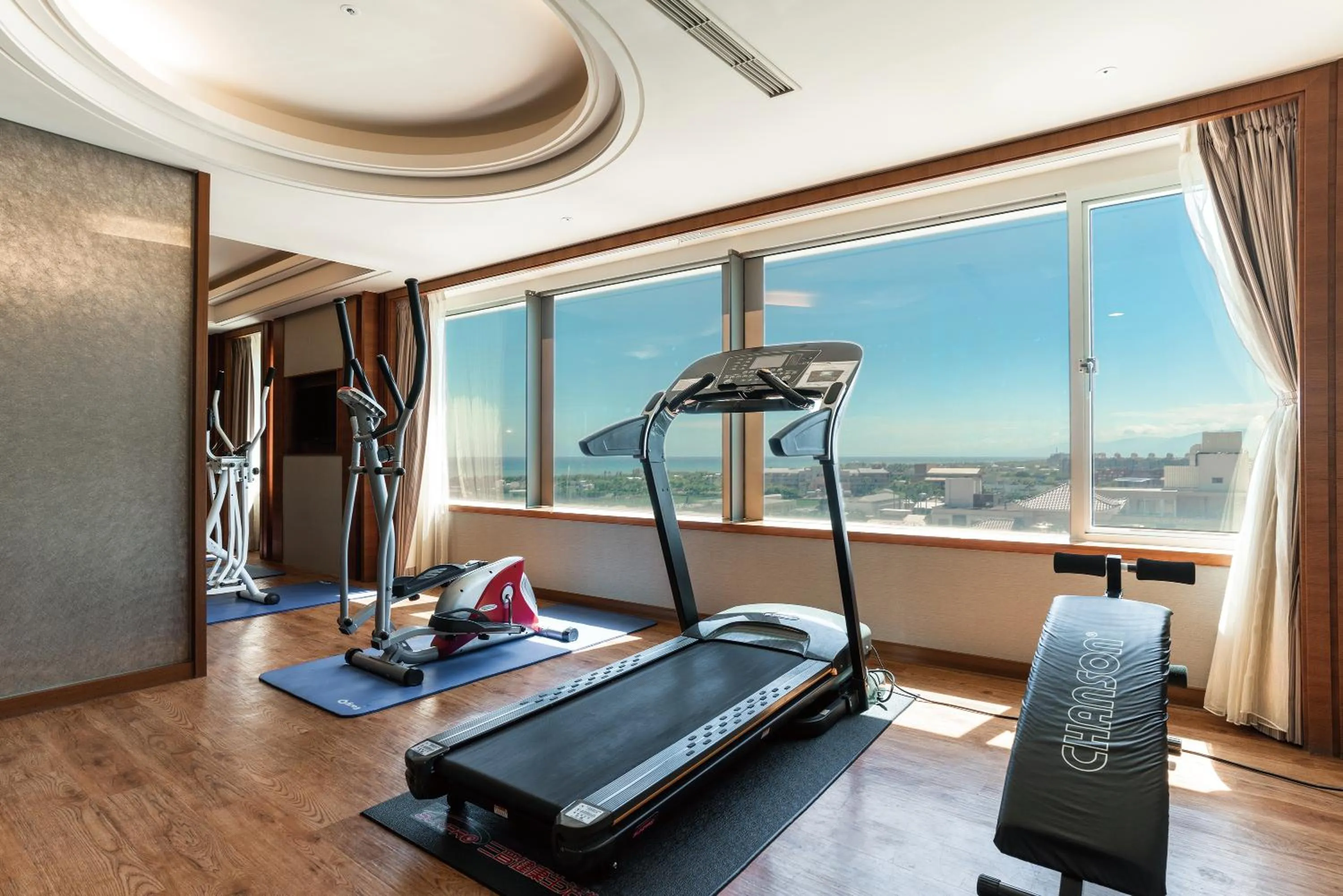 Fitness centre/facilities in Fish Hotel Taitung