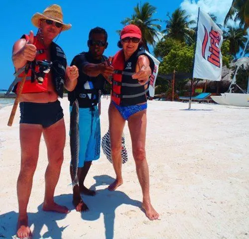 Staff in Charming Holiday Lodge
