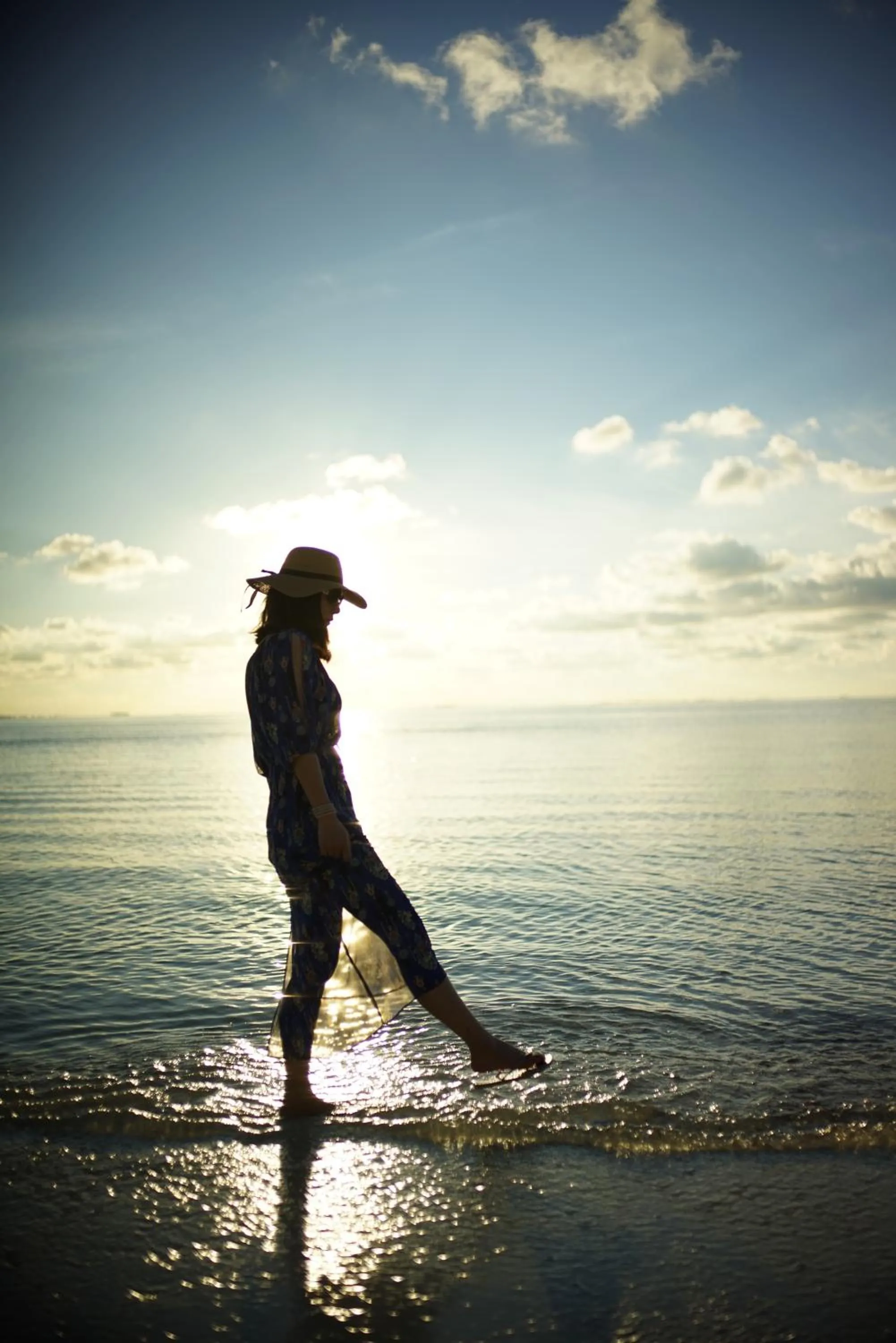 Beach in Charming Holiday Lodge