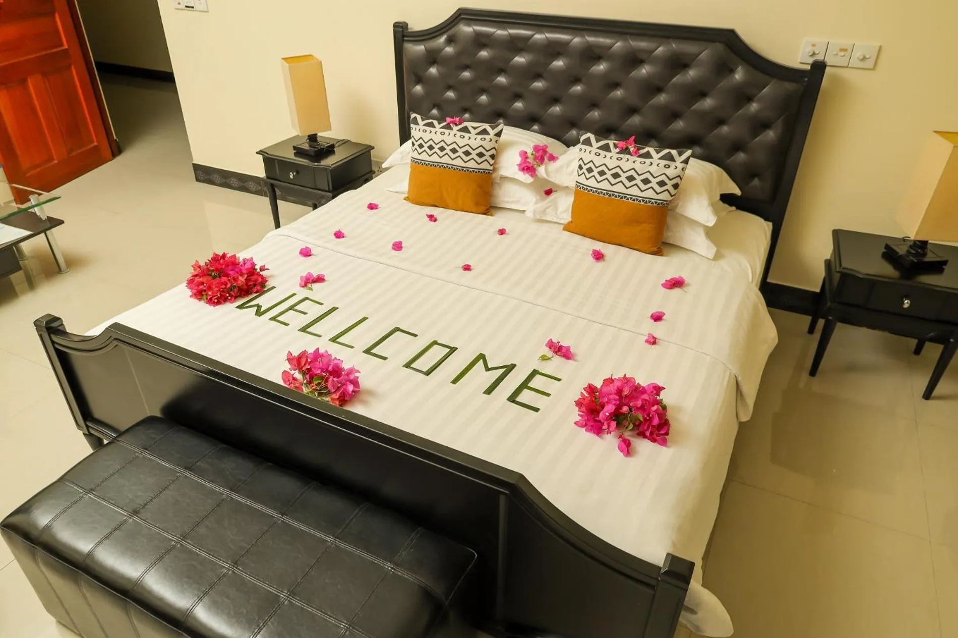 Bedroom, Bed in Charming Holiday Lodge