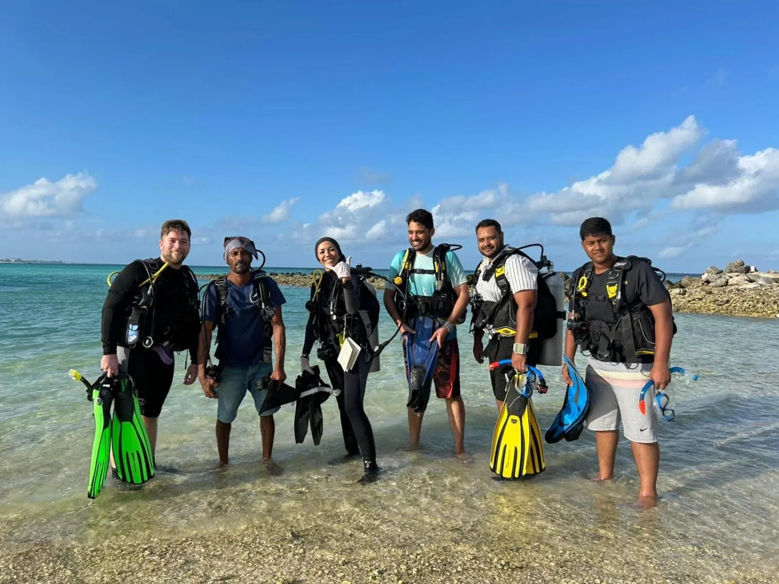 group of guests in Charming Holiday Lodge