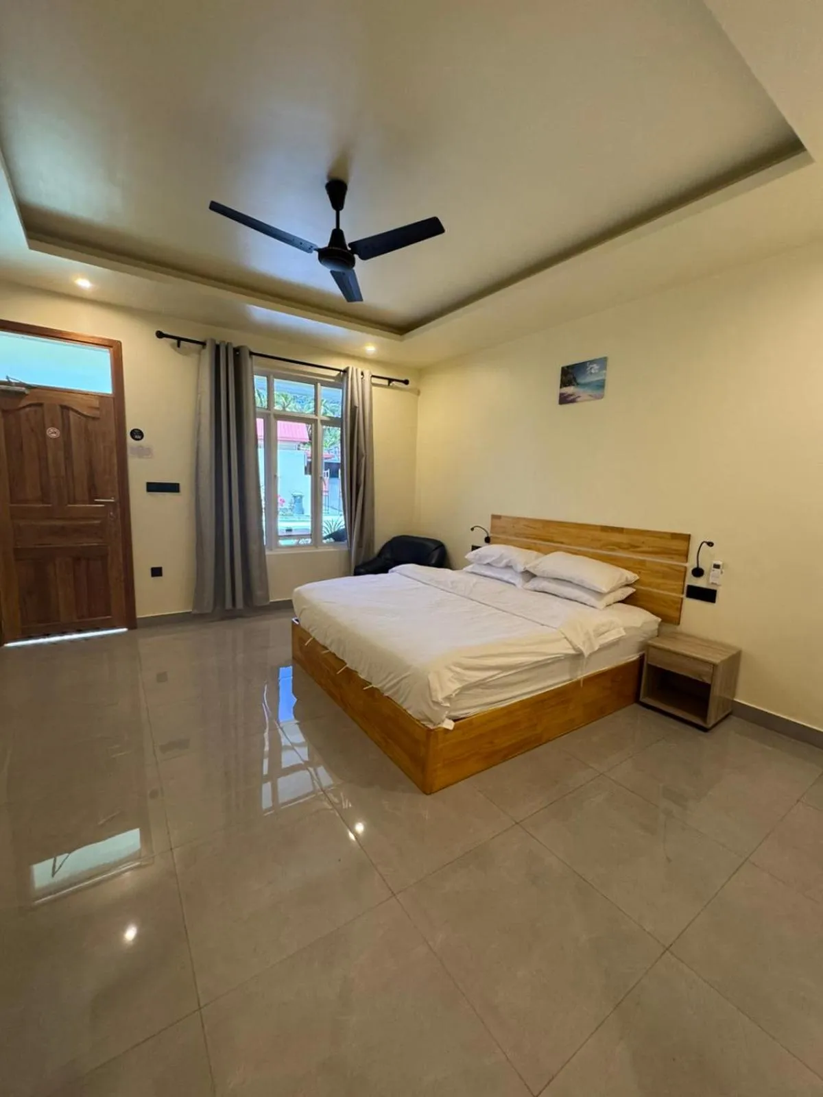 Bed in Charming Holiday Lodge