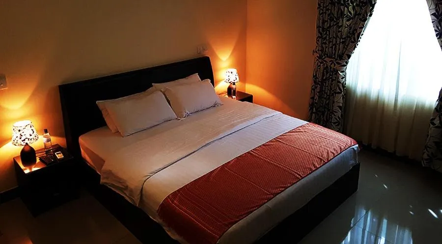 Bed in Charming Holiday Lodge