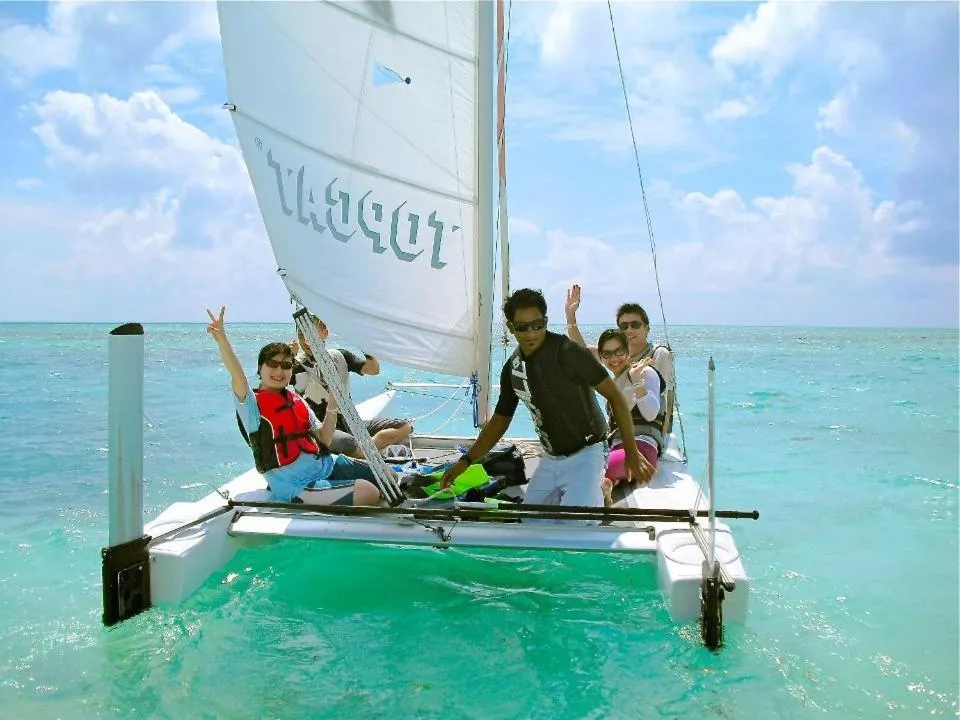 Day in Charming Holiday Lodge