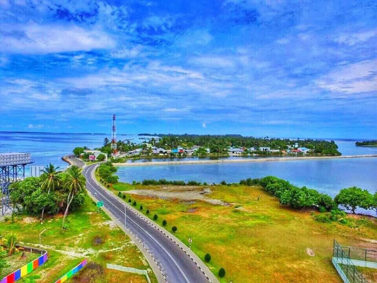 Nearby landmark in Charming Holiday Lodge