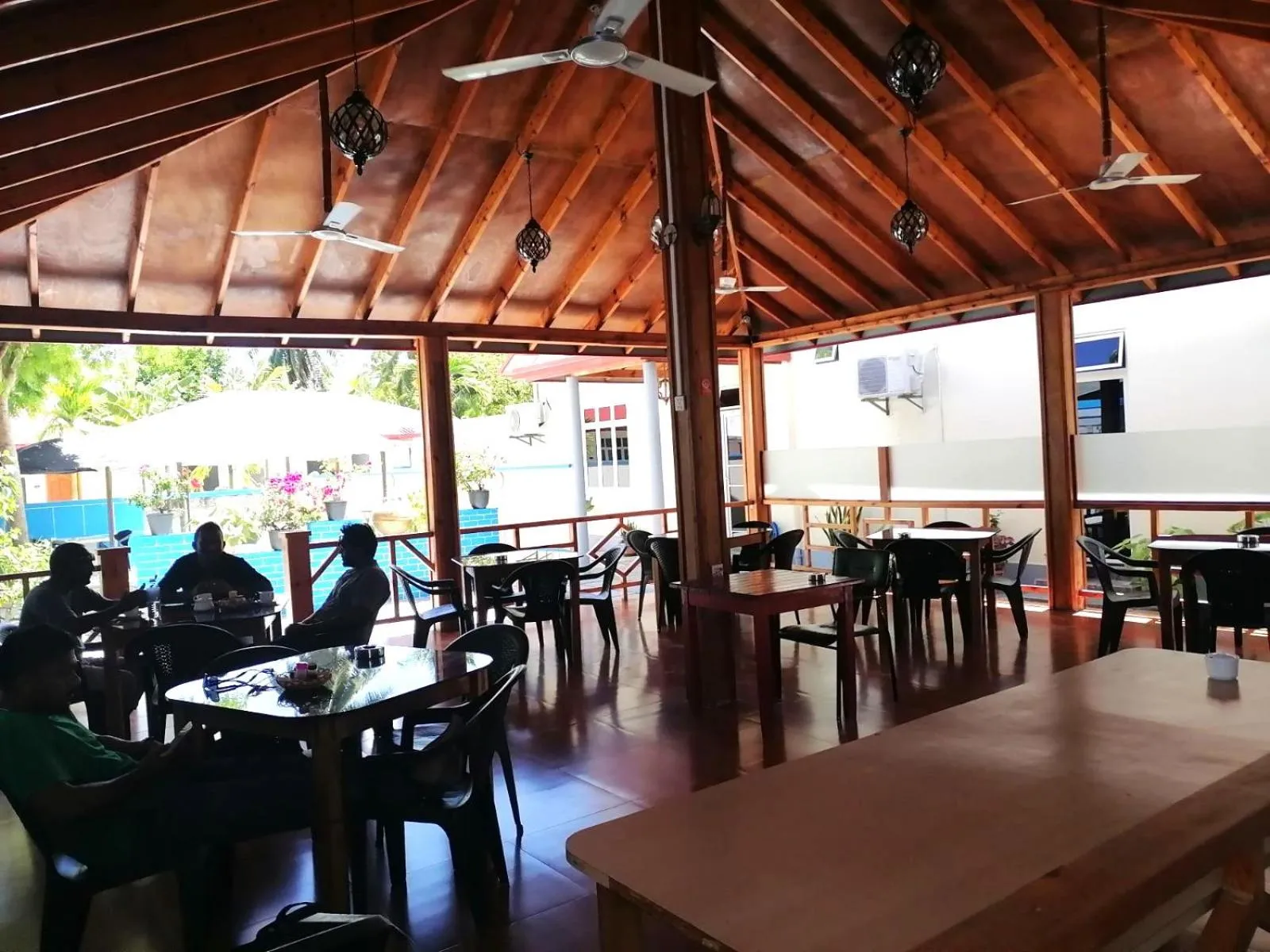 Restaurant/places to eat in Charming Holiday Lodge