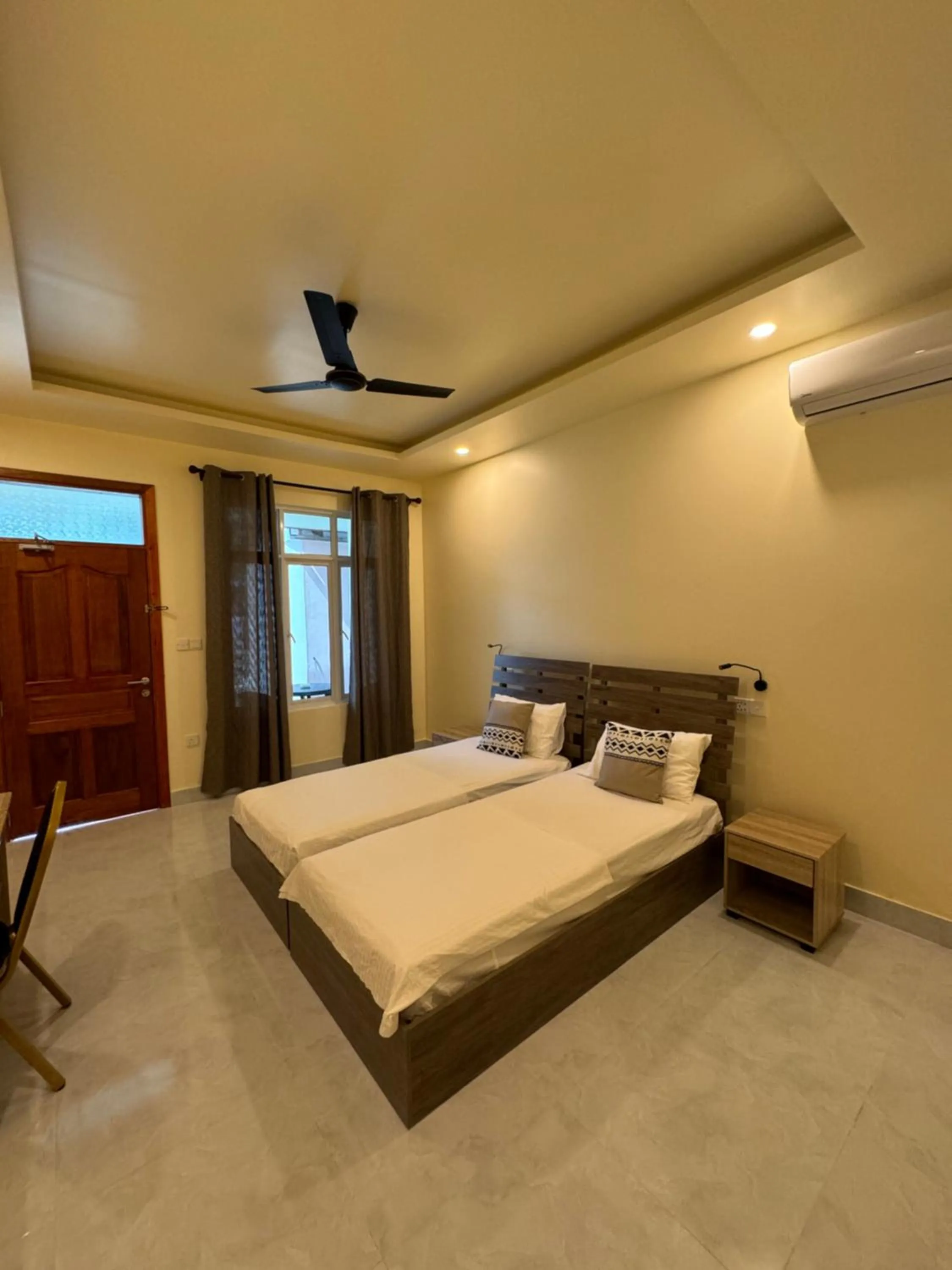 Bed in Charming Holiday Lodge