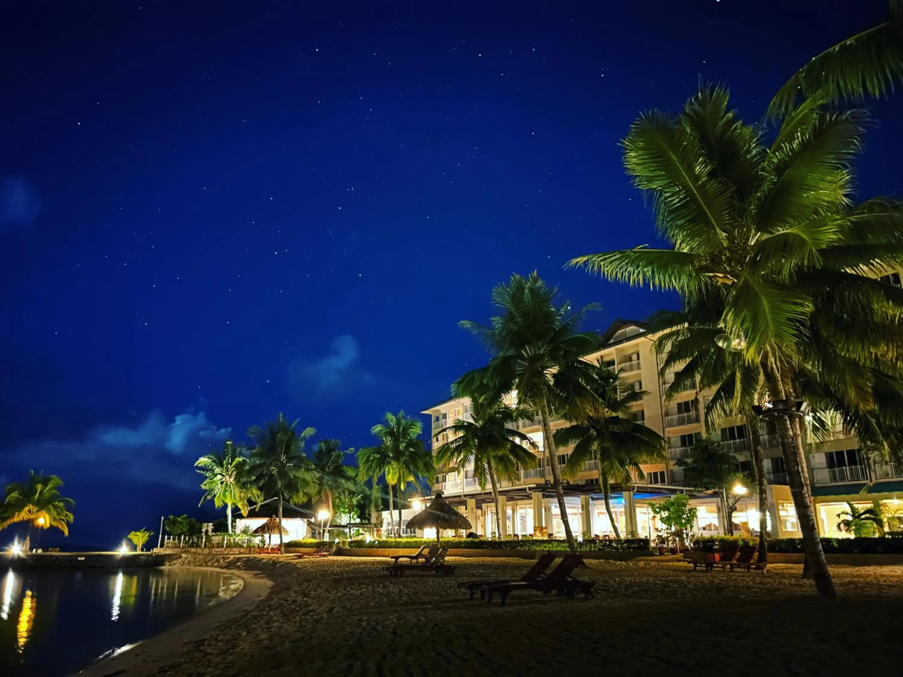 Property building in Palau Royal Resort