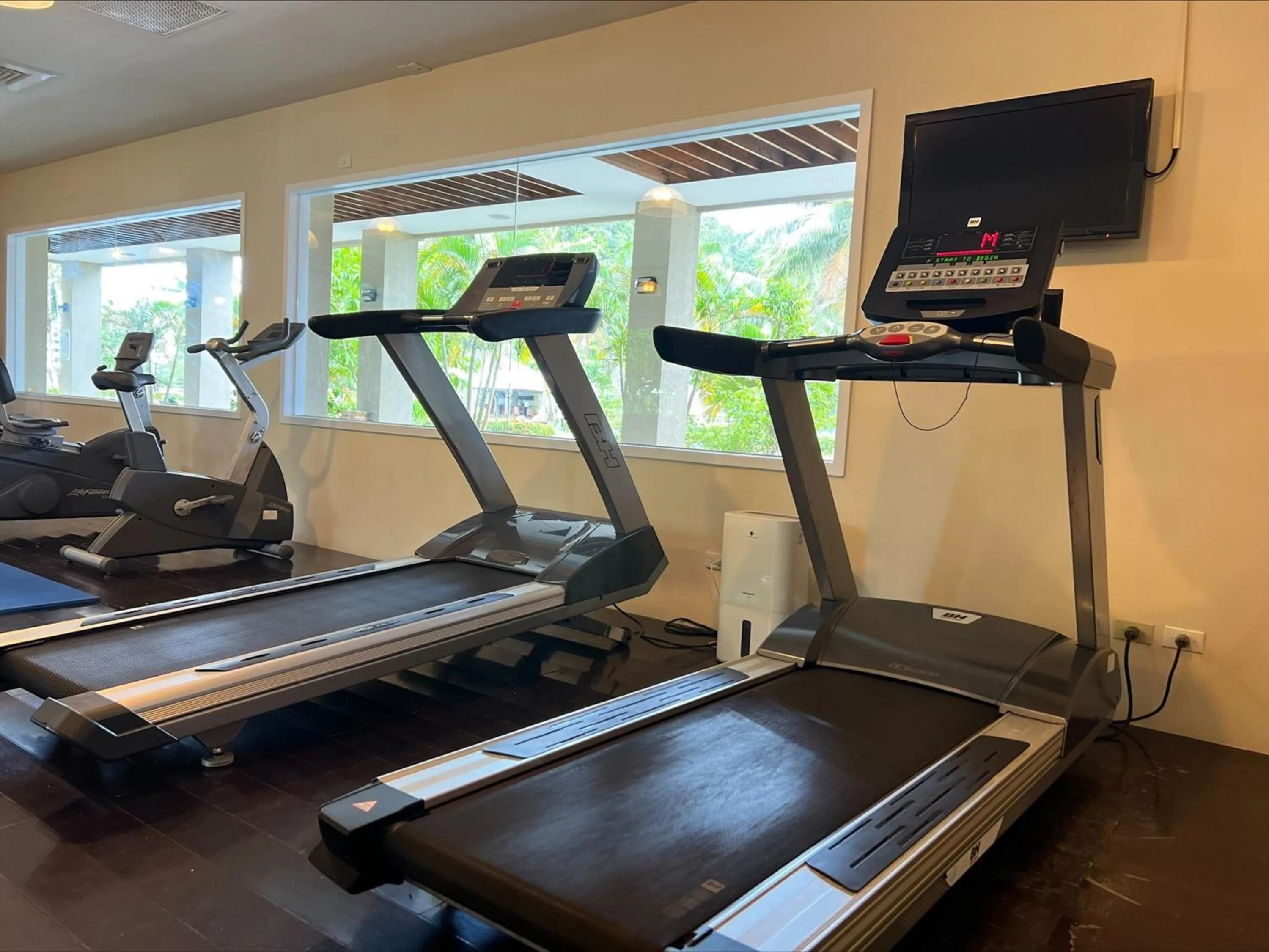 Fitness centre/facilities in Palau Royal Resort